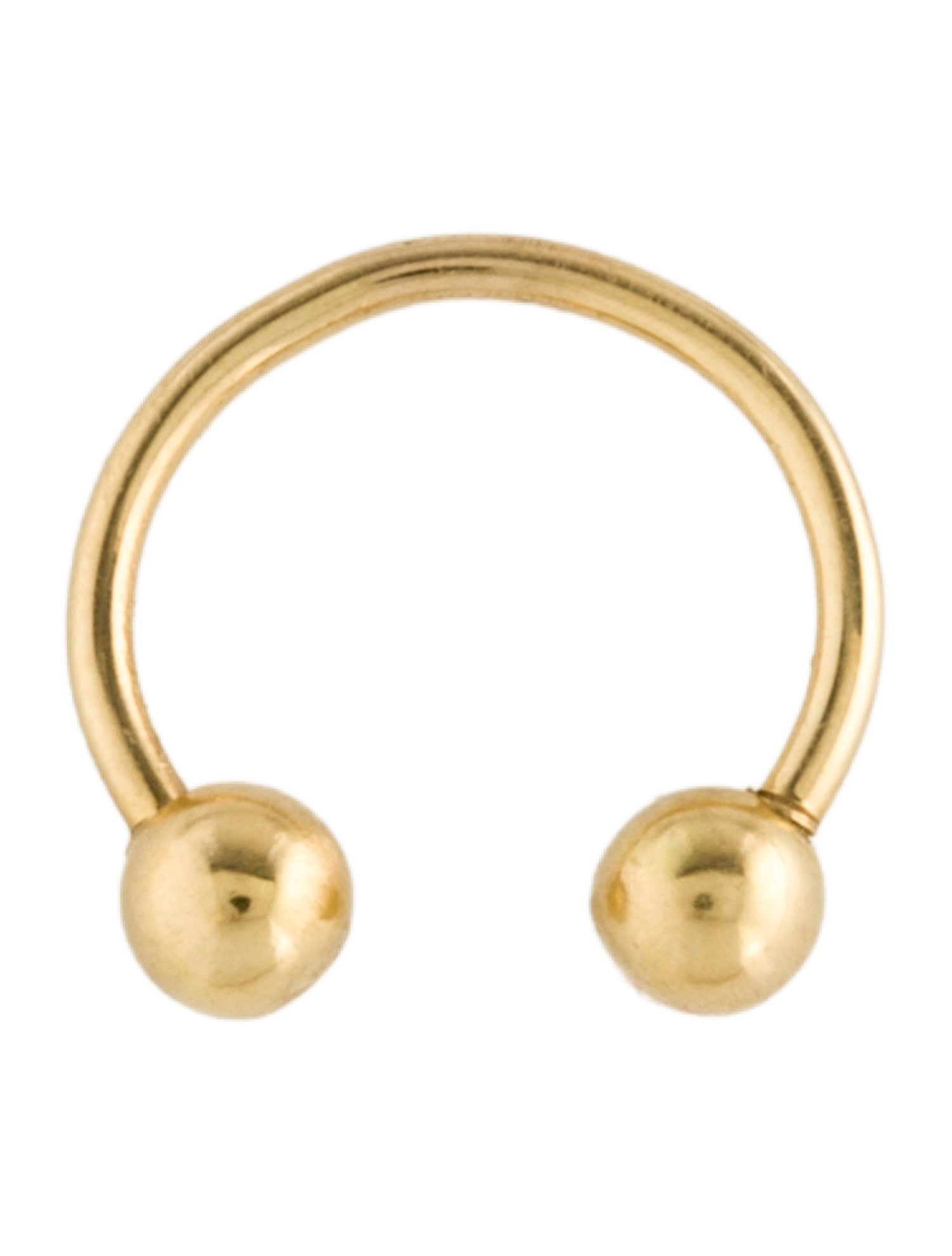 Earrings 18K Septum Ring