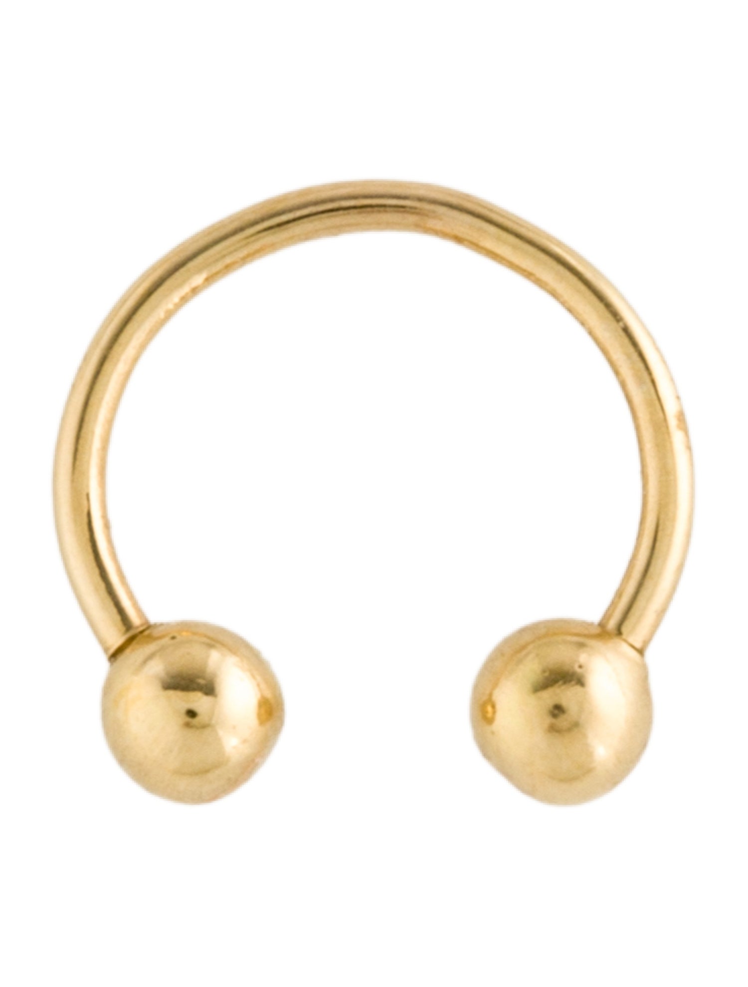 Earrings 18K Septum Ring