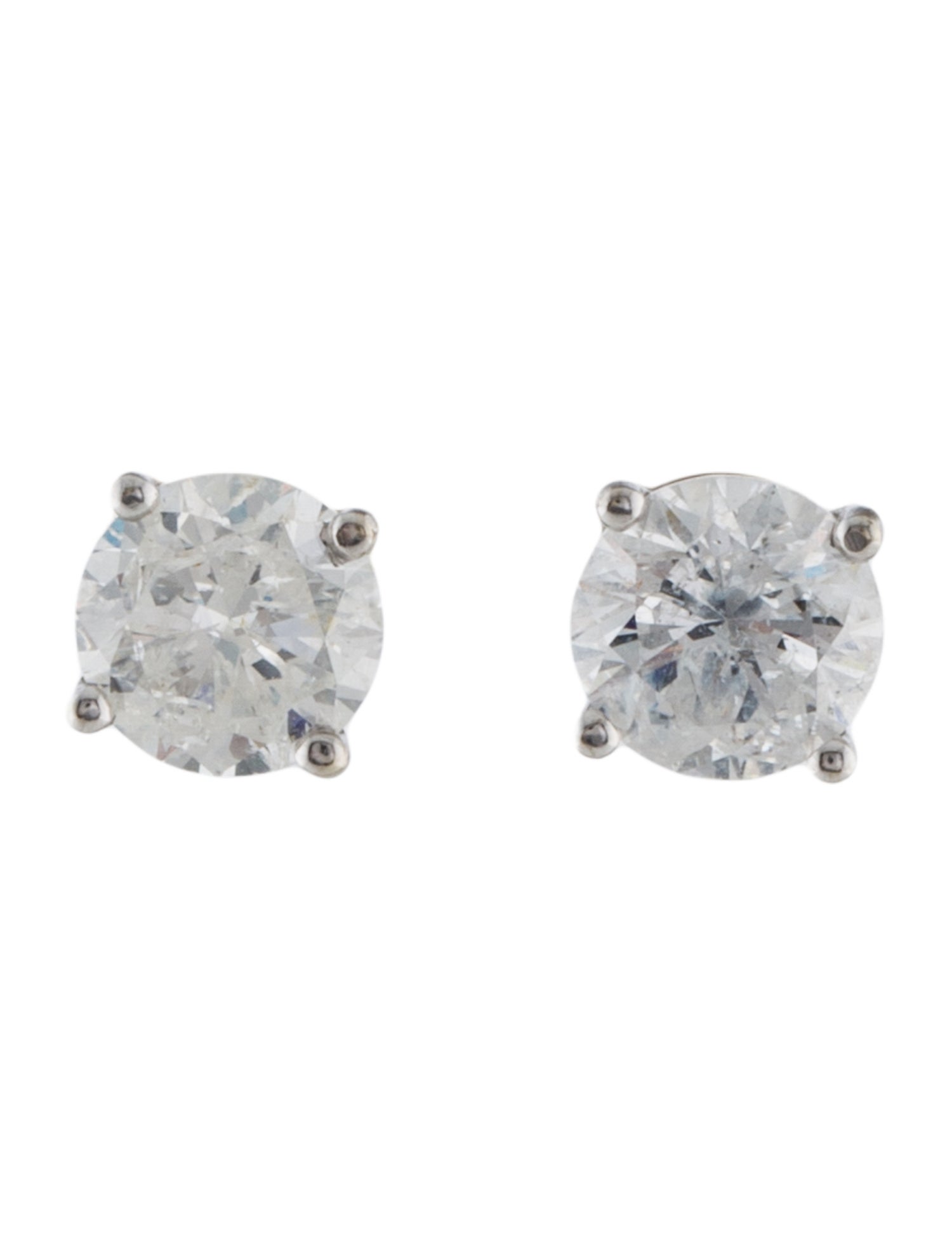 Earrings 14K 2.38ctw Diamond Stud Earrings