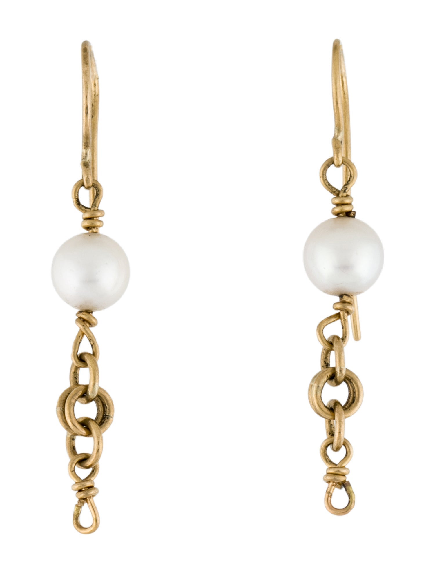 Earrings Pearl Drop