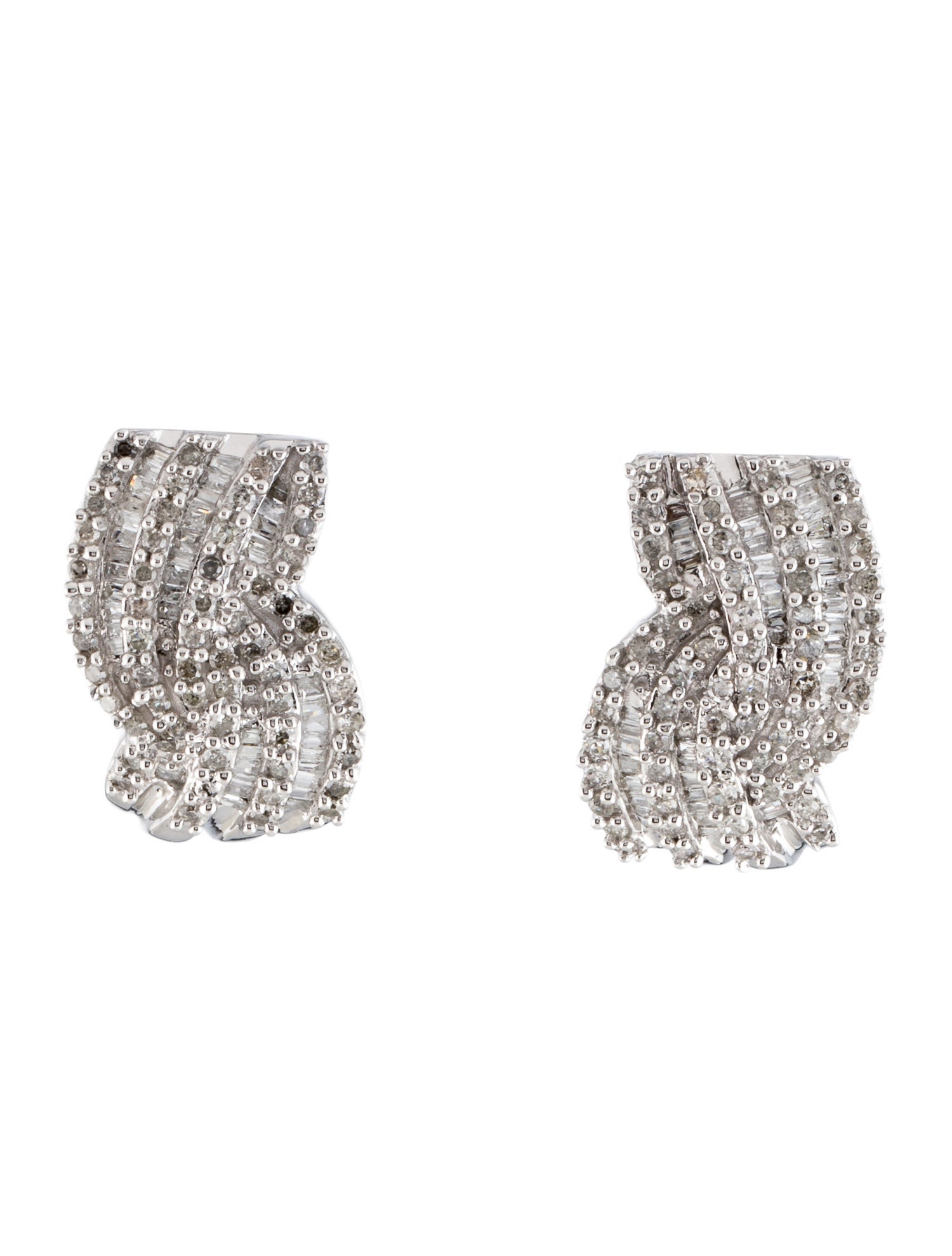 Earrings 14K 1.35ctw Diamond Earrings