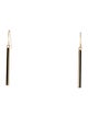 Earrings 14K Bar Drop Earrings