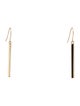 Earrings 14K Bar Drop Earrings