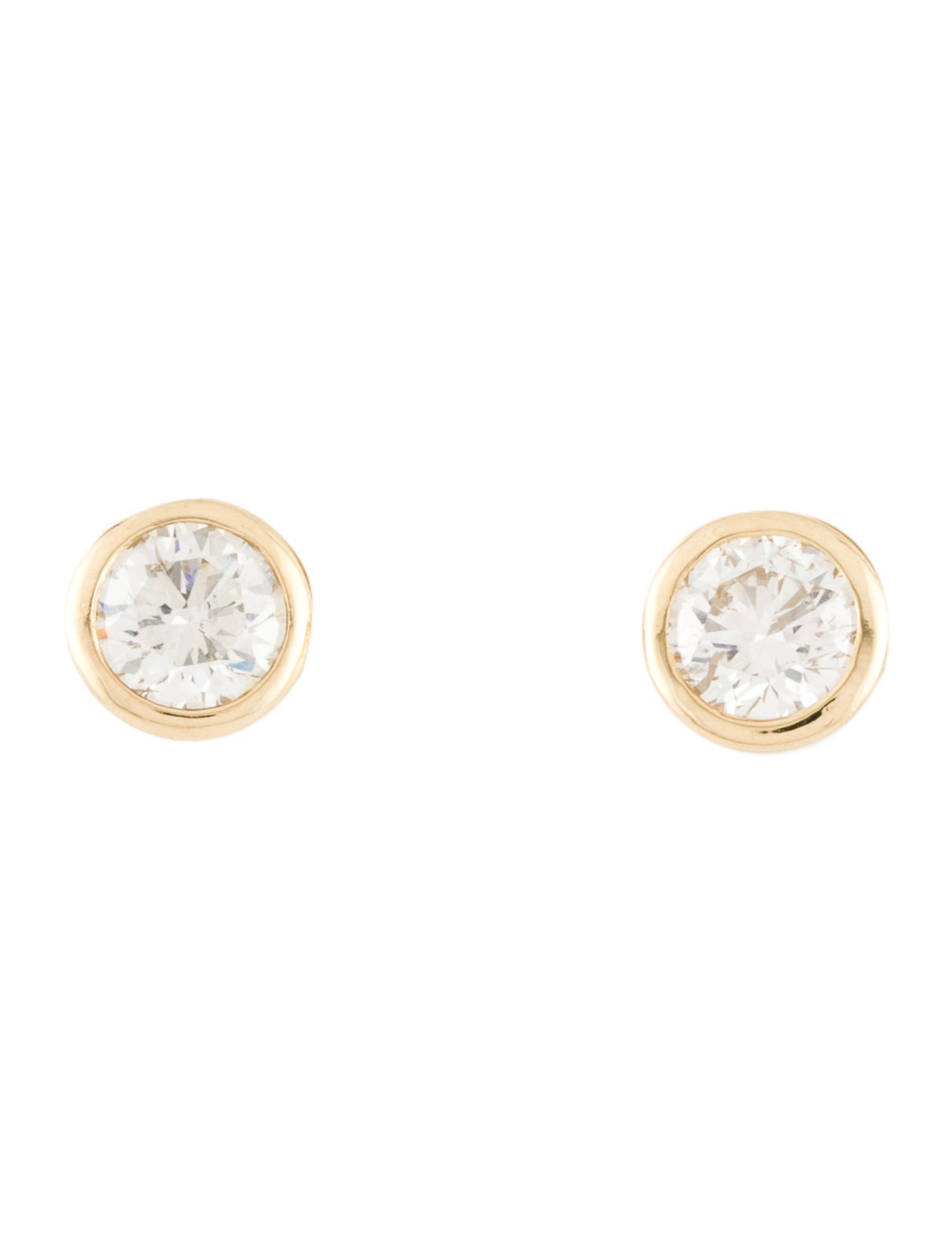 Earrings 14K 2.28ctw Diamond Stud