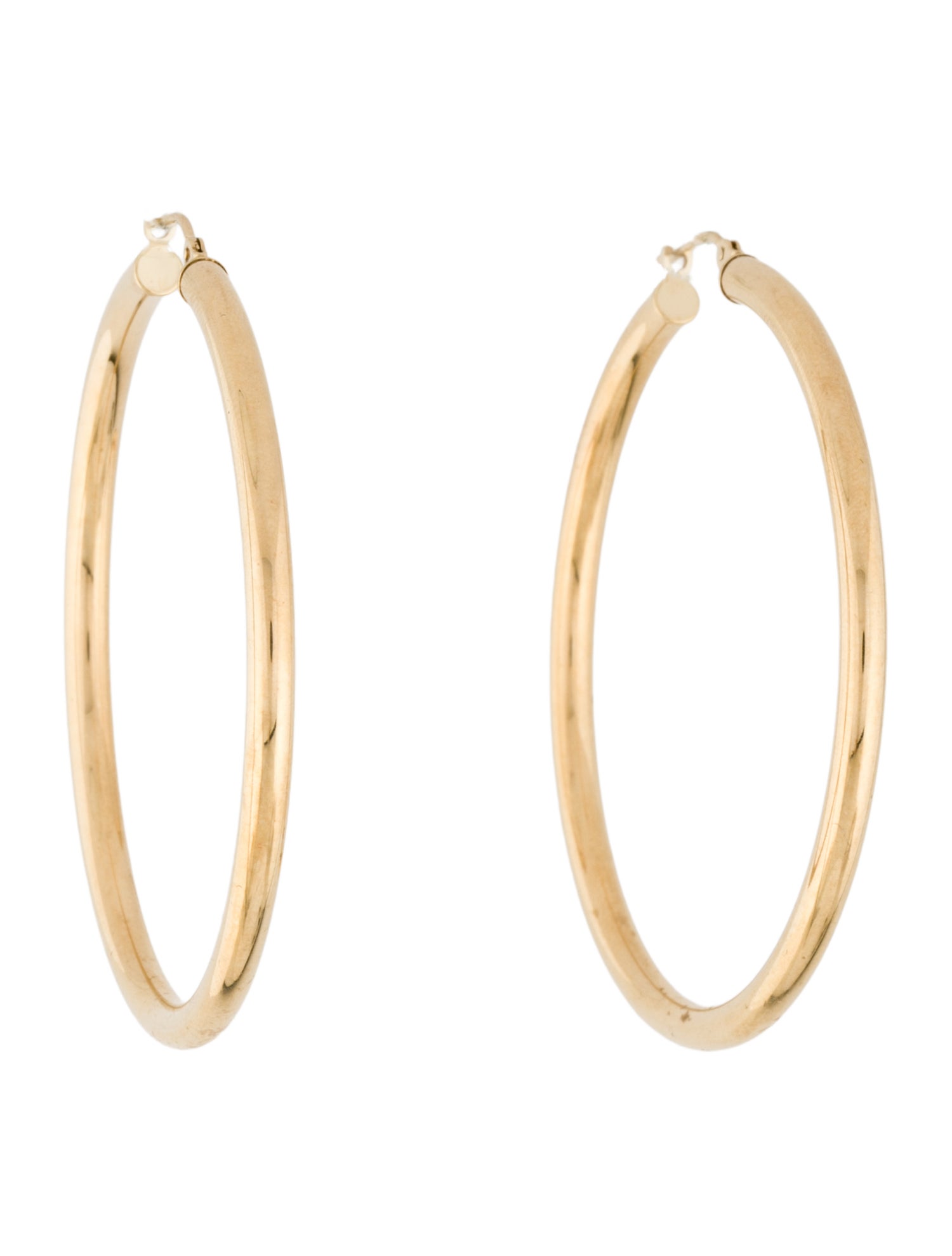 Earrings 14K Hoop