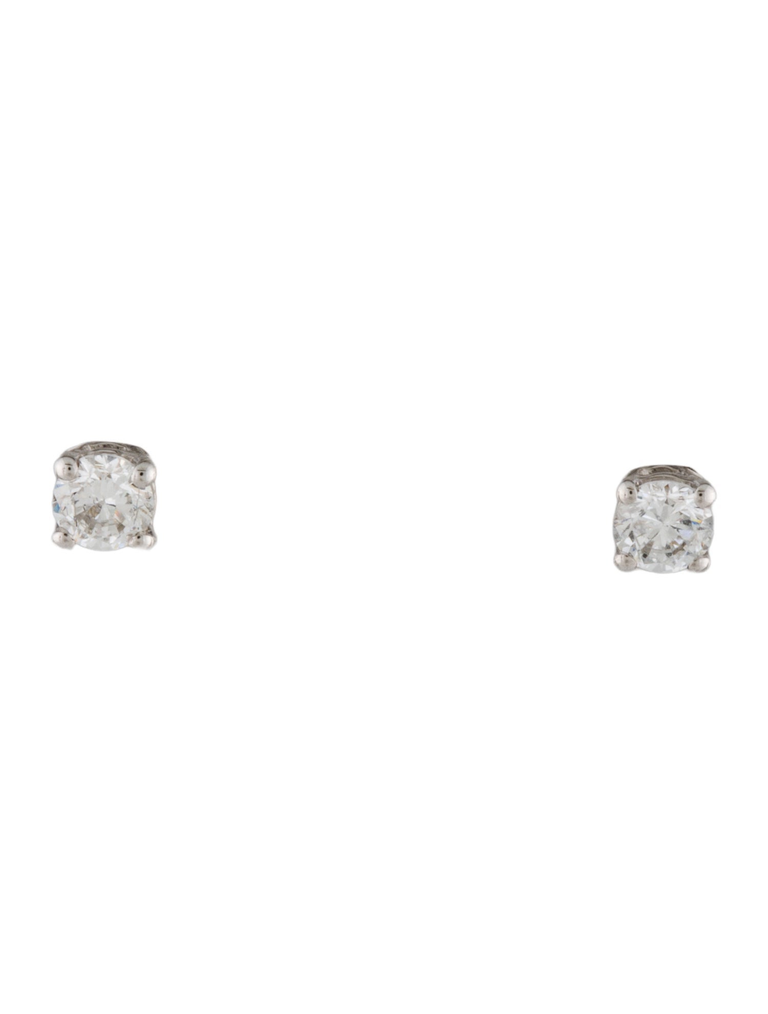 Earrings 14K Diamond Stud