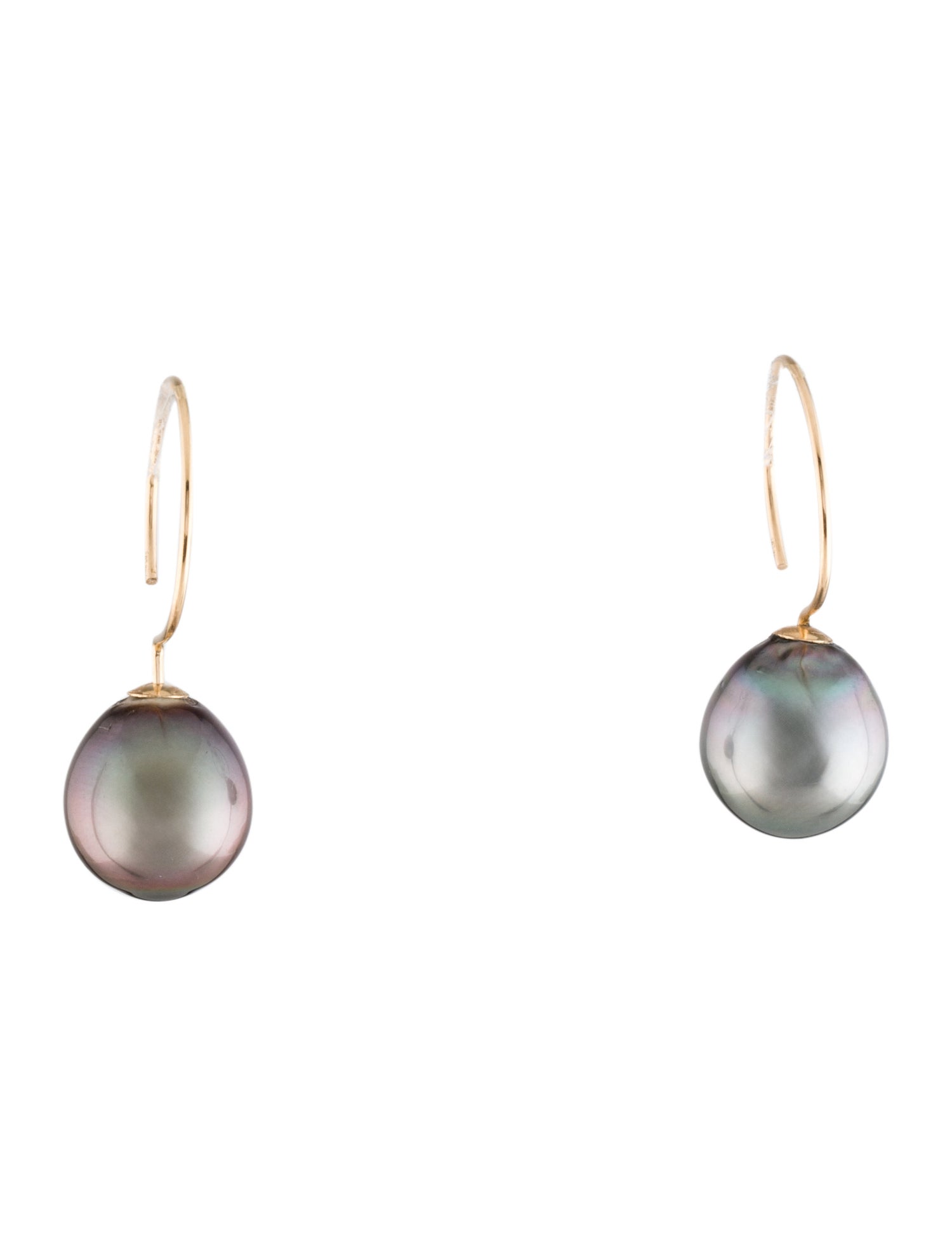 Earrings 14K Pearl Drop