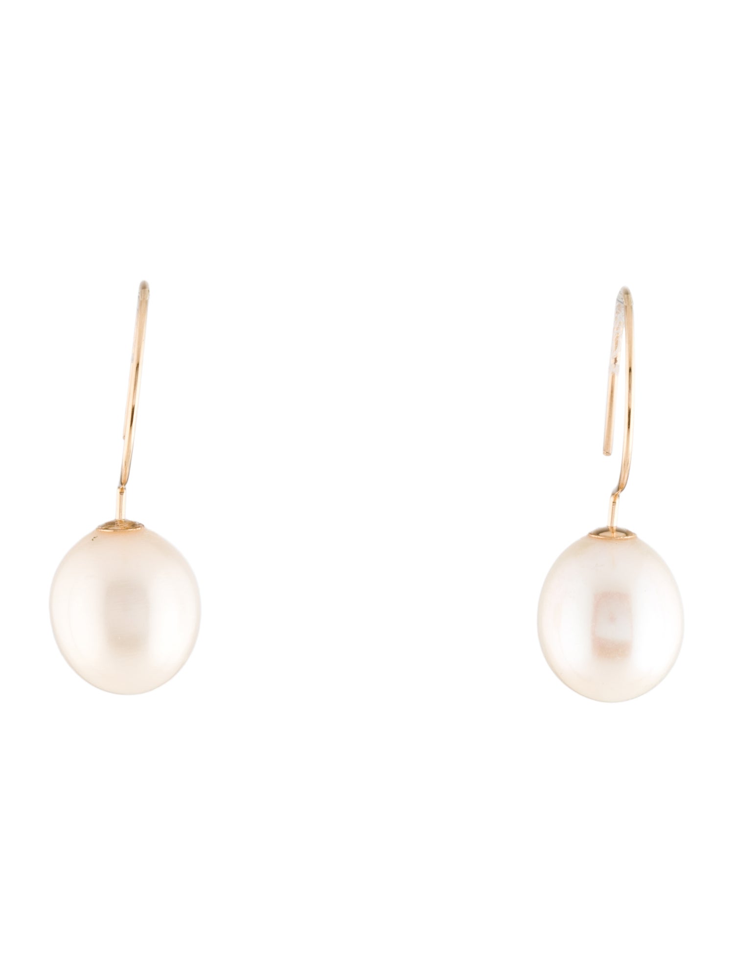 Earrings 14k Pearl Drop