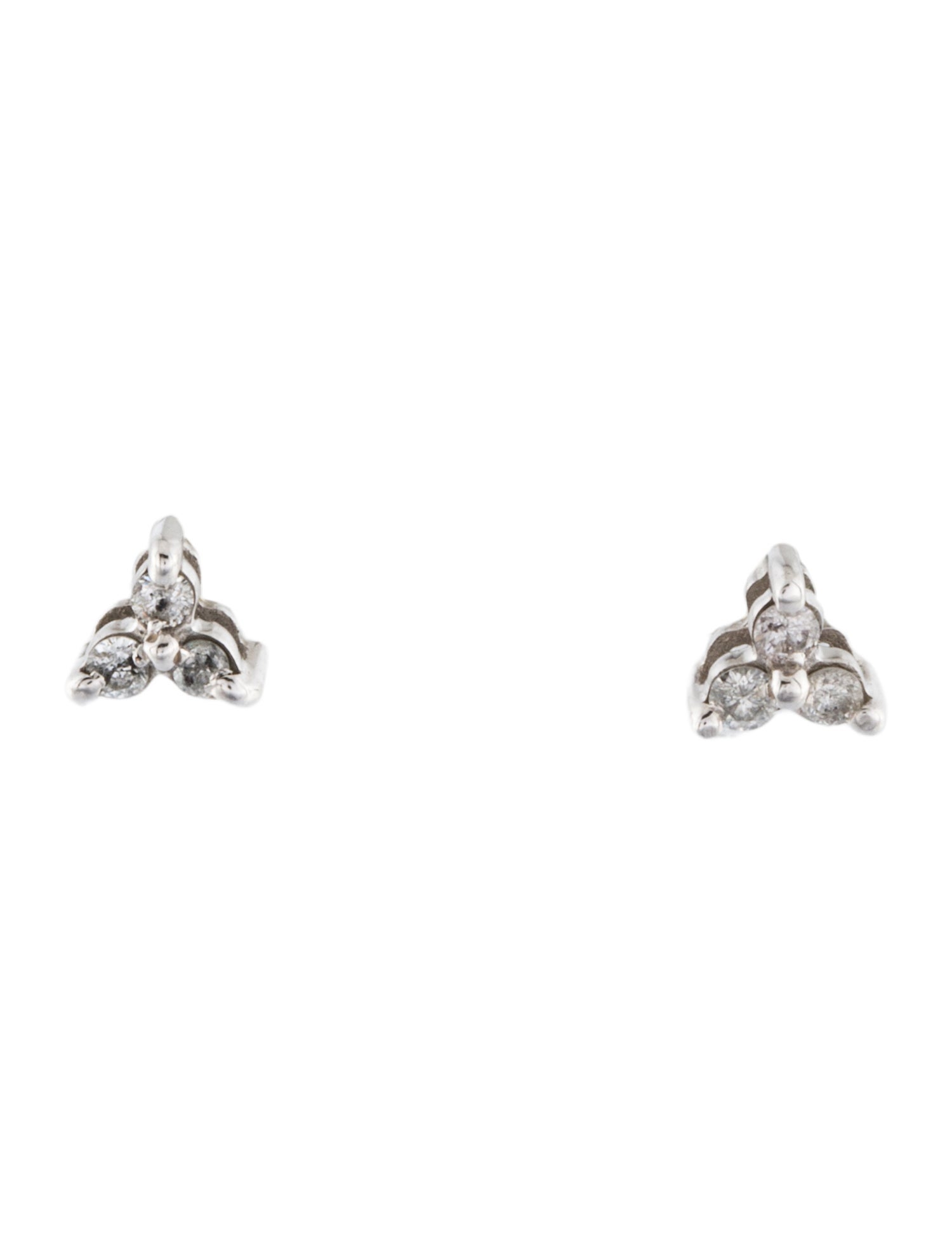 Earrings 10K Diamond Stud