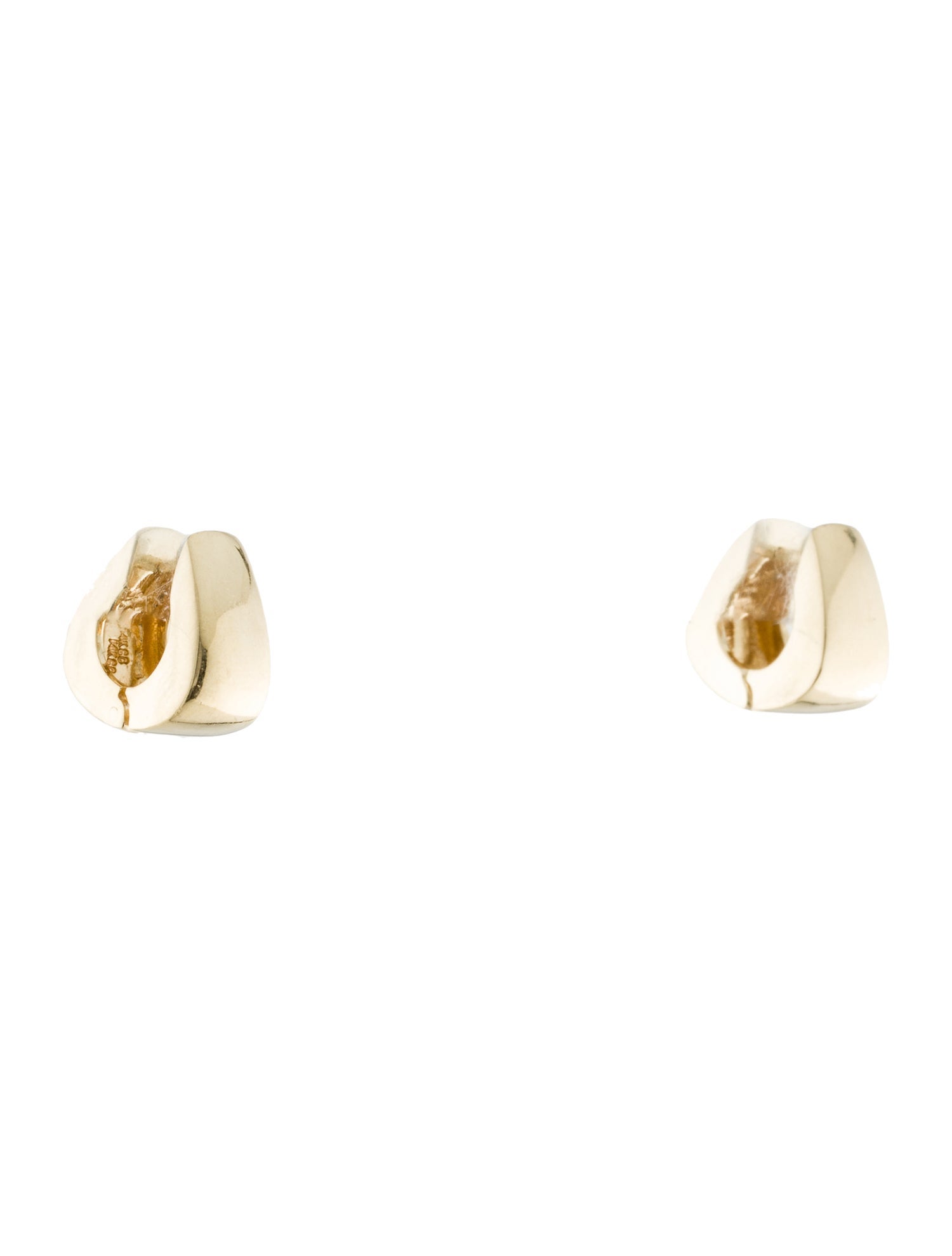 Earrings 14K Huggie