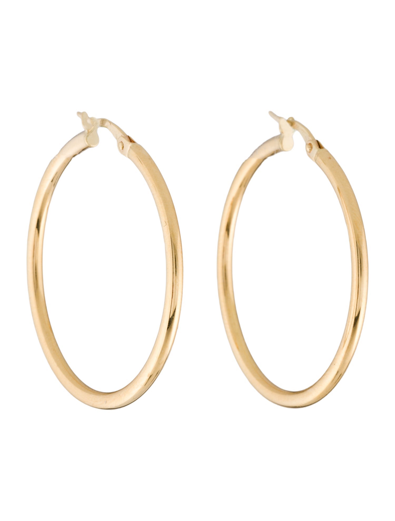 Earrings 18K Hoop