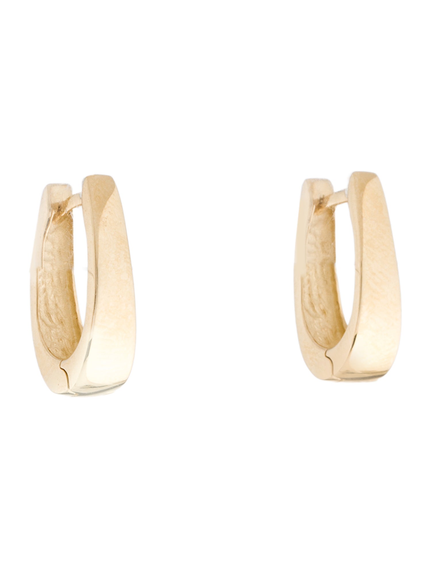 Earrings 14K Hoop Huggie Earrings