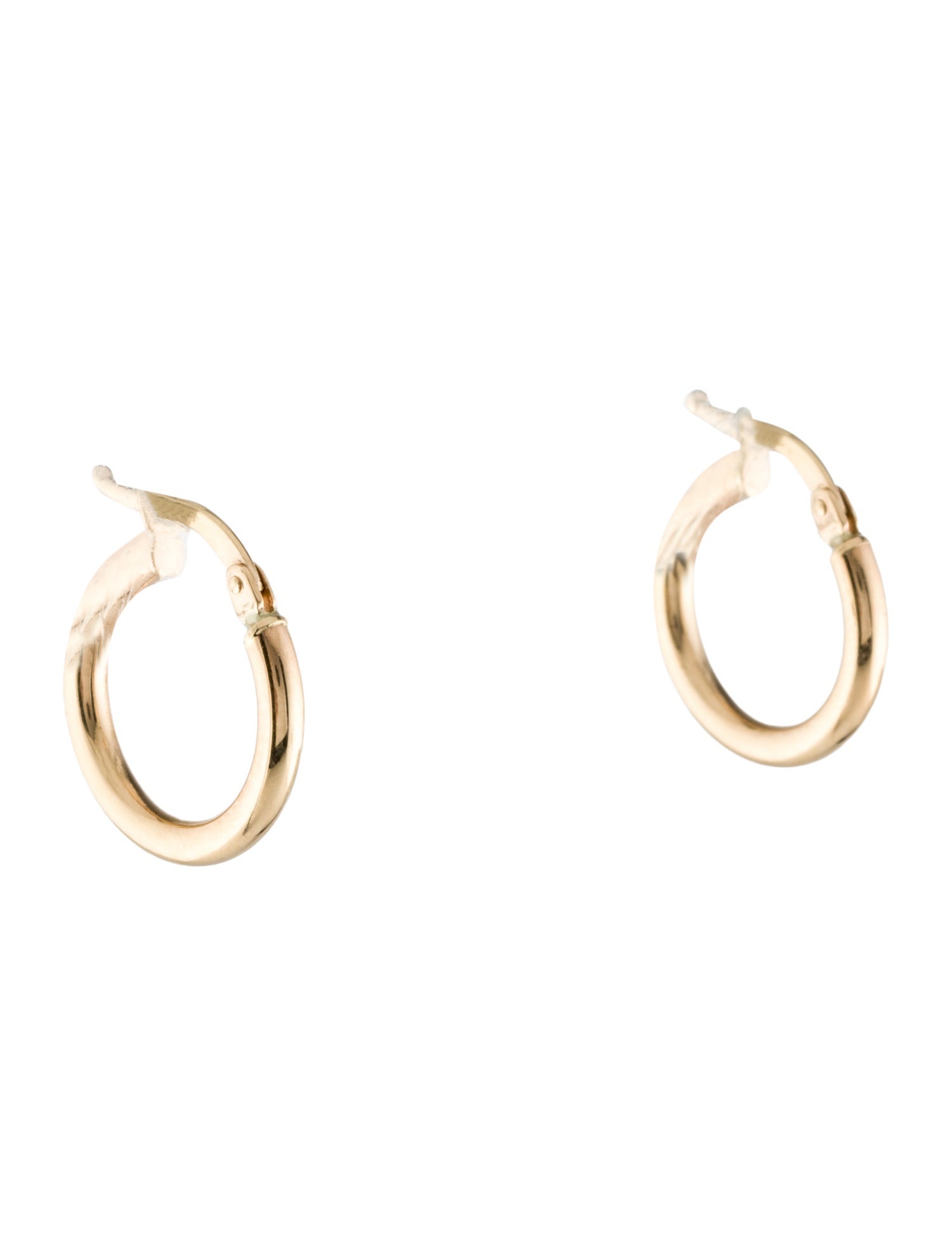 Earrings 14K Huggie Hoop