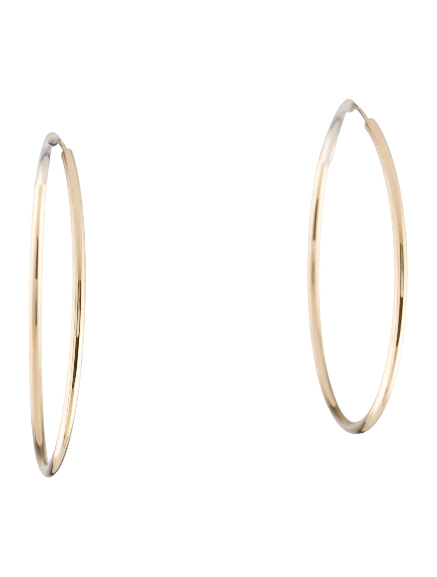 Earrings 14K Flex Hoop Earrings
