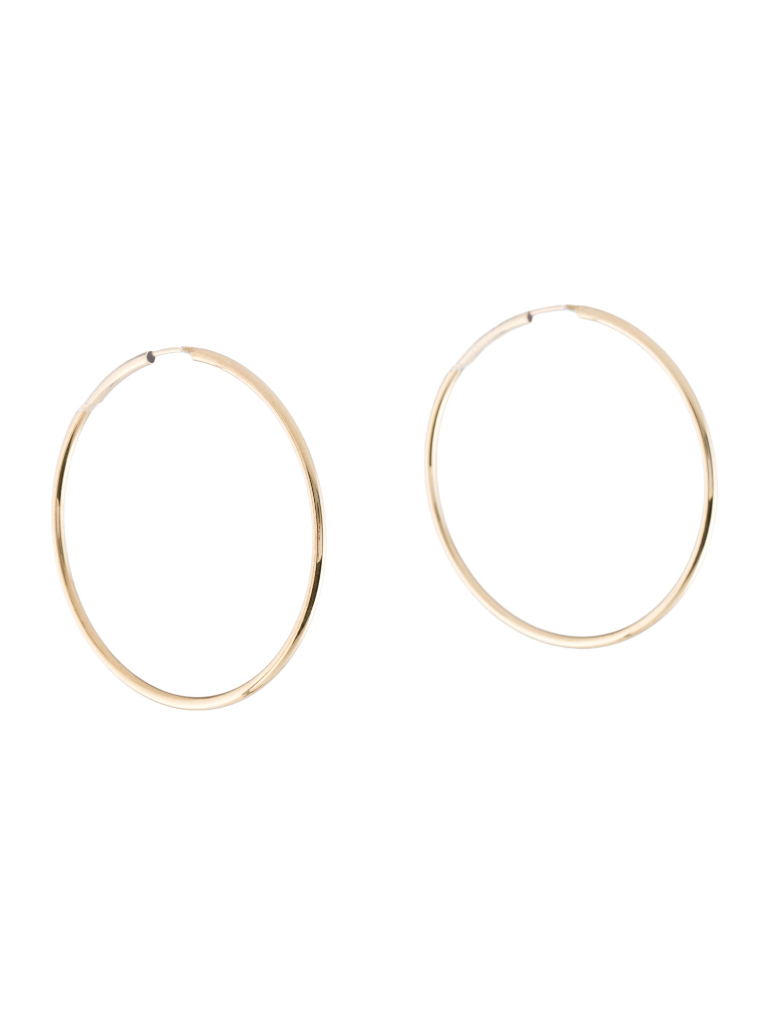 Earrings 14K Flex Hoop Earrings