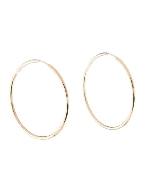 Earrings 14K Flex Hoop Earrings