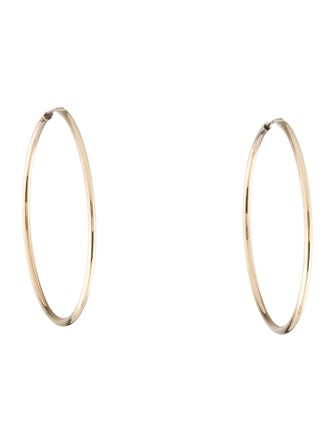 Earrings 14K Flex Hoop Earrings