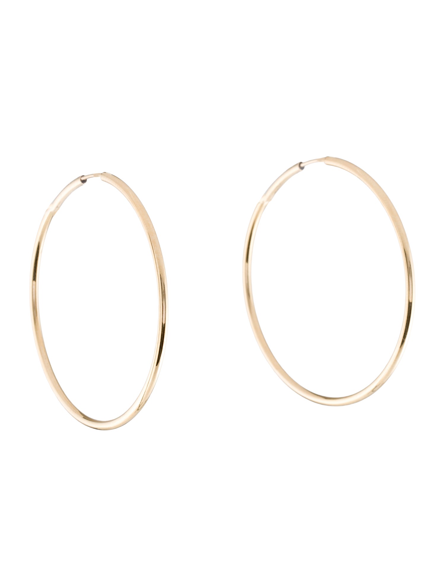 Earrings 14K Flex Hoop Earrings