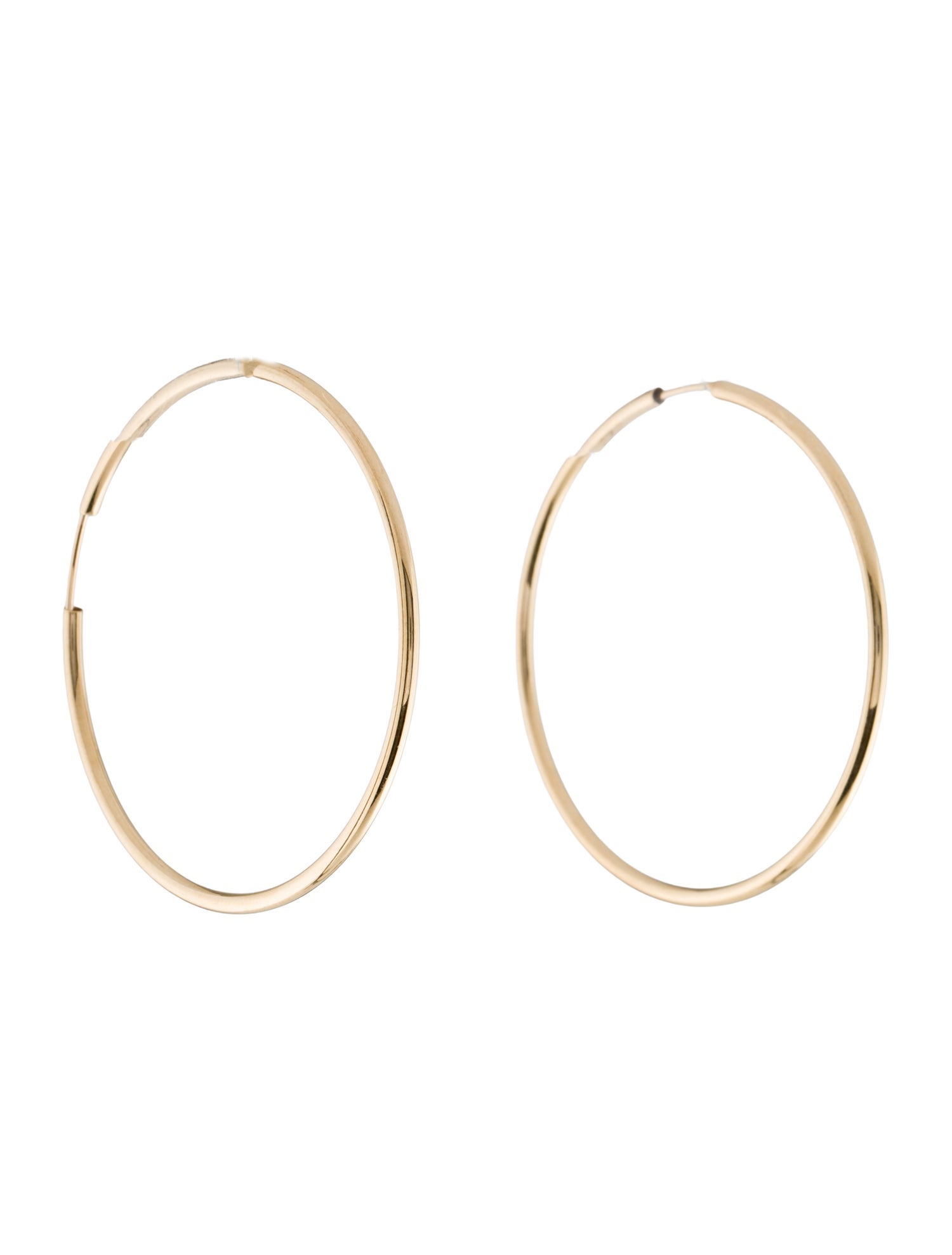 Earrings 14K Flex Hoop Earrings
