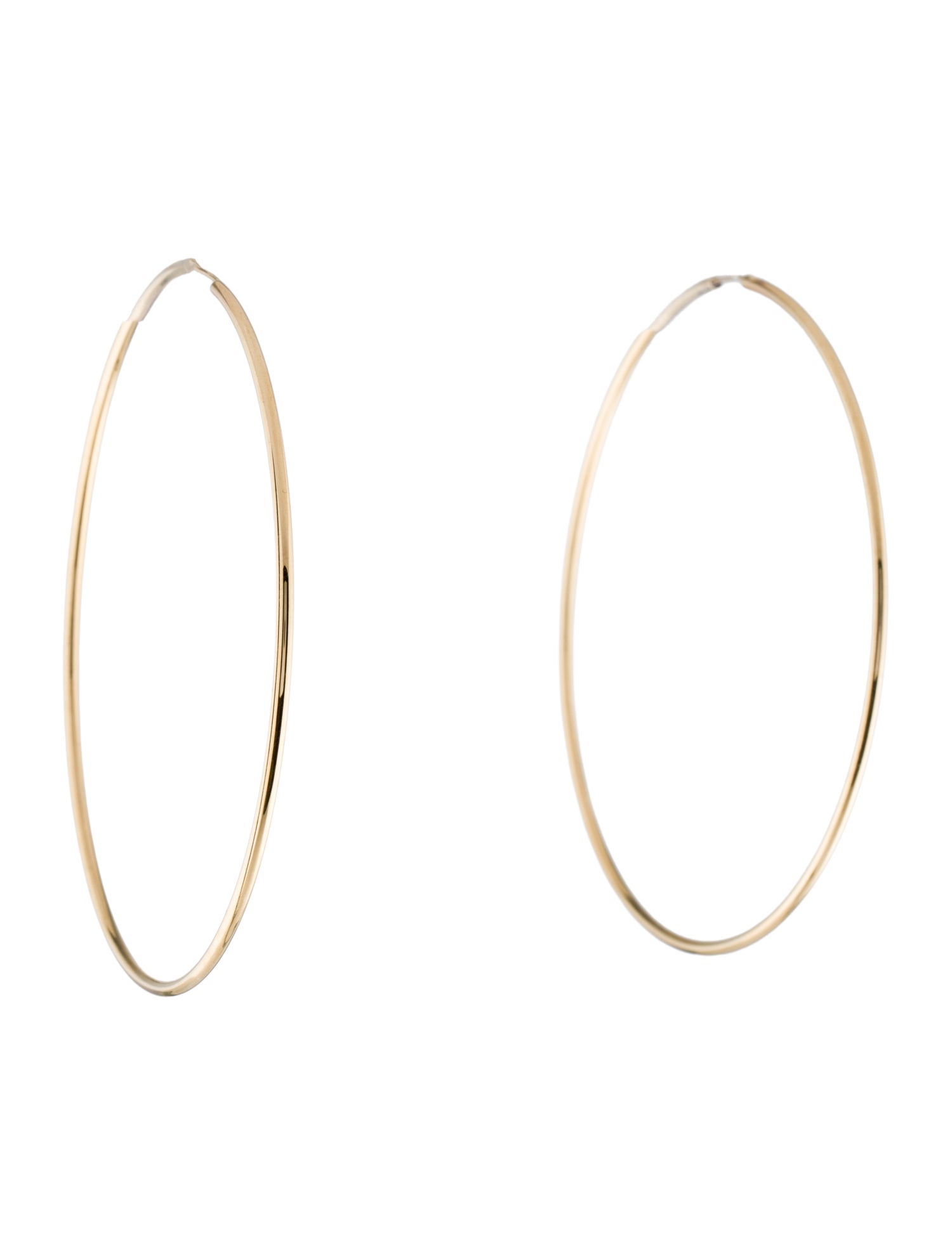 Earrings 14K Hoop