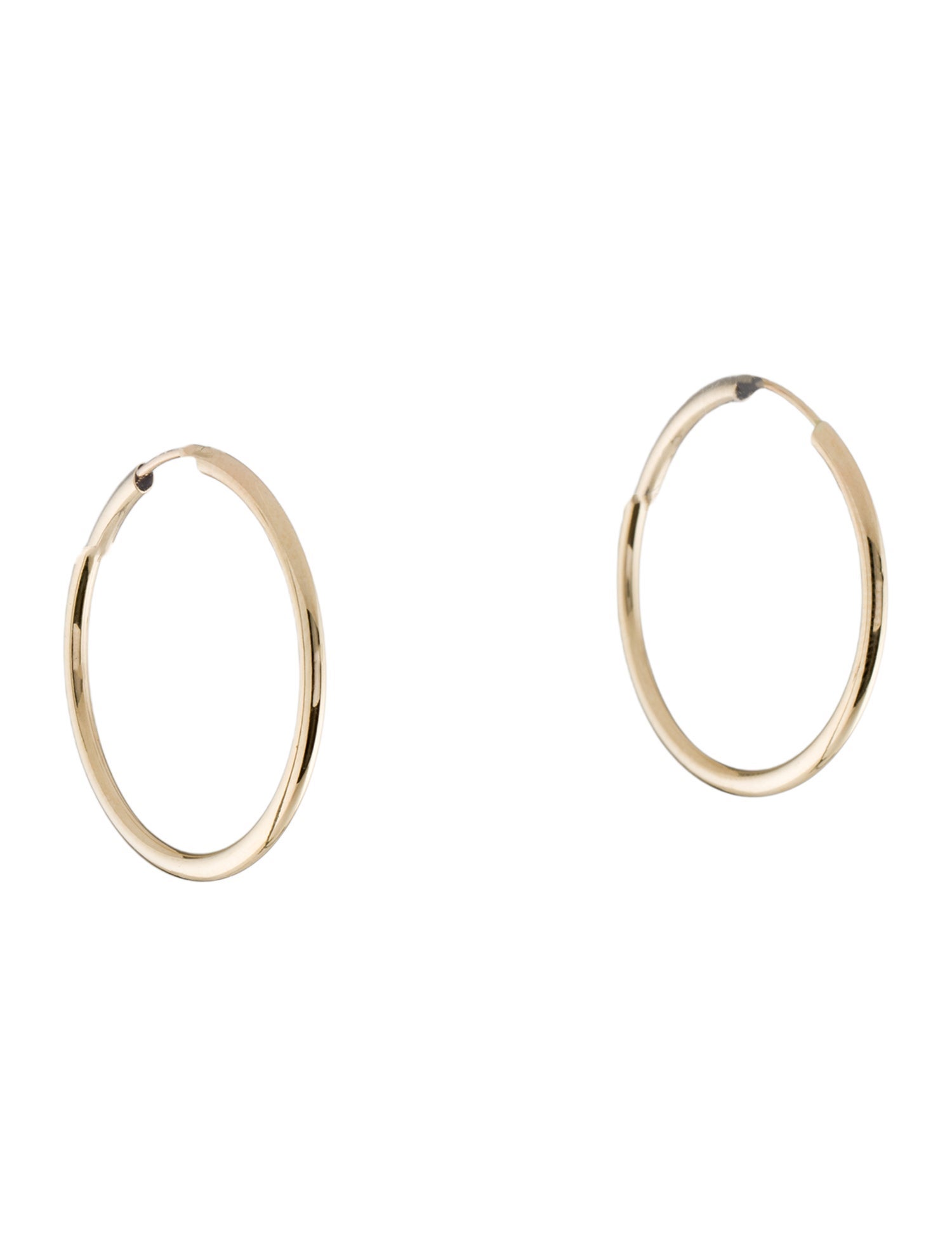 Earrings 14K Hoop