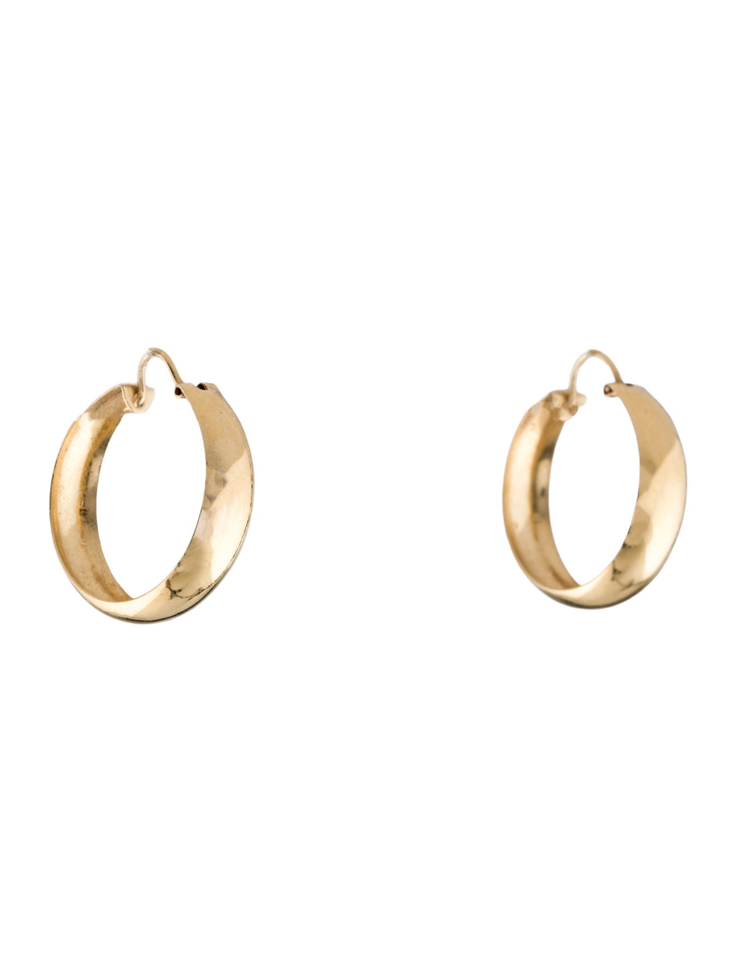 Earrings 14K Hoop