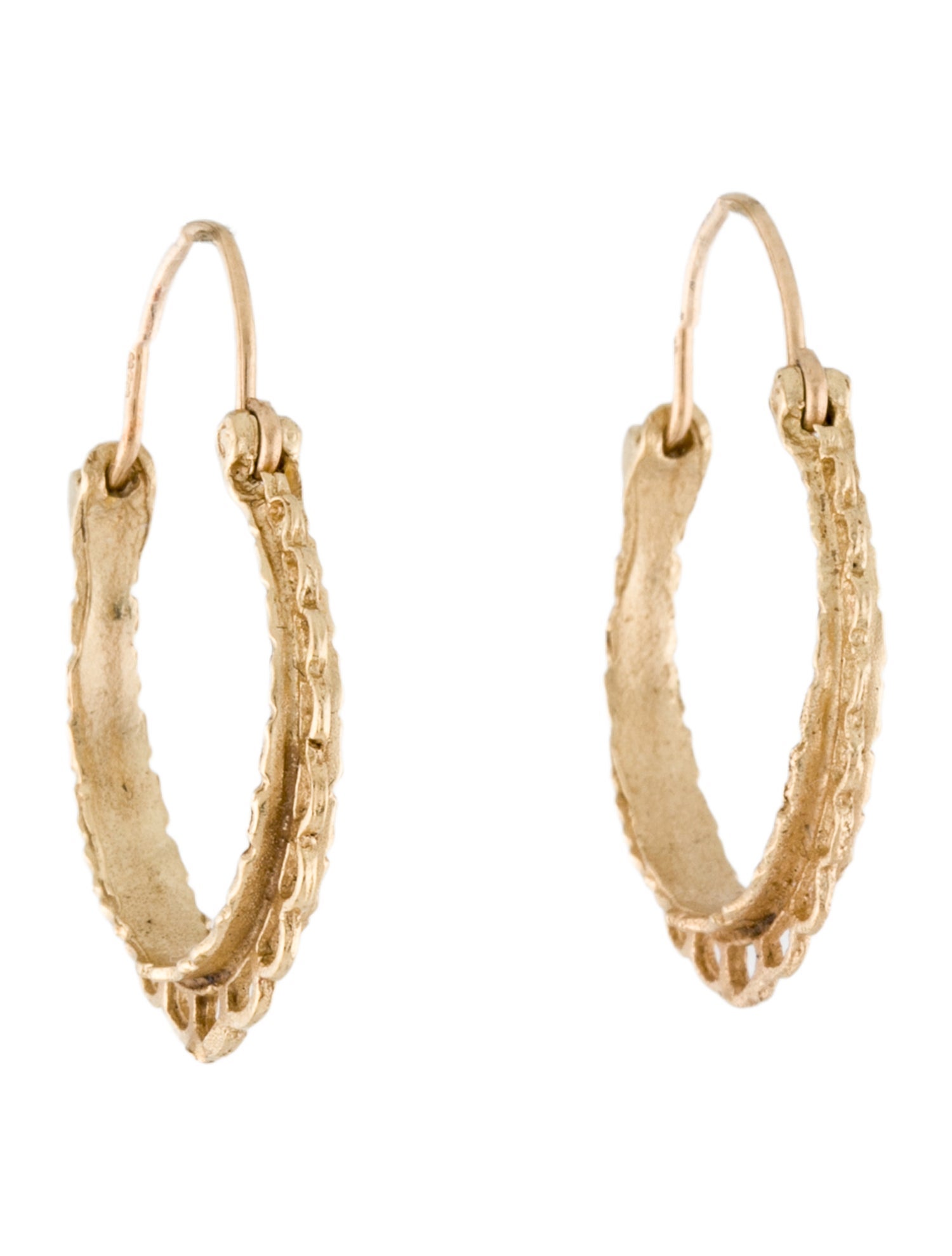 Earrings 14K Hoop