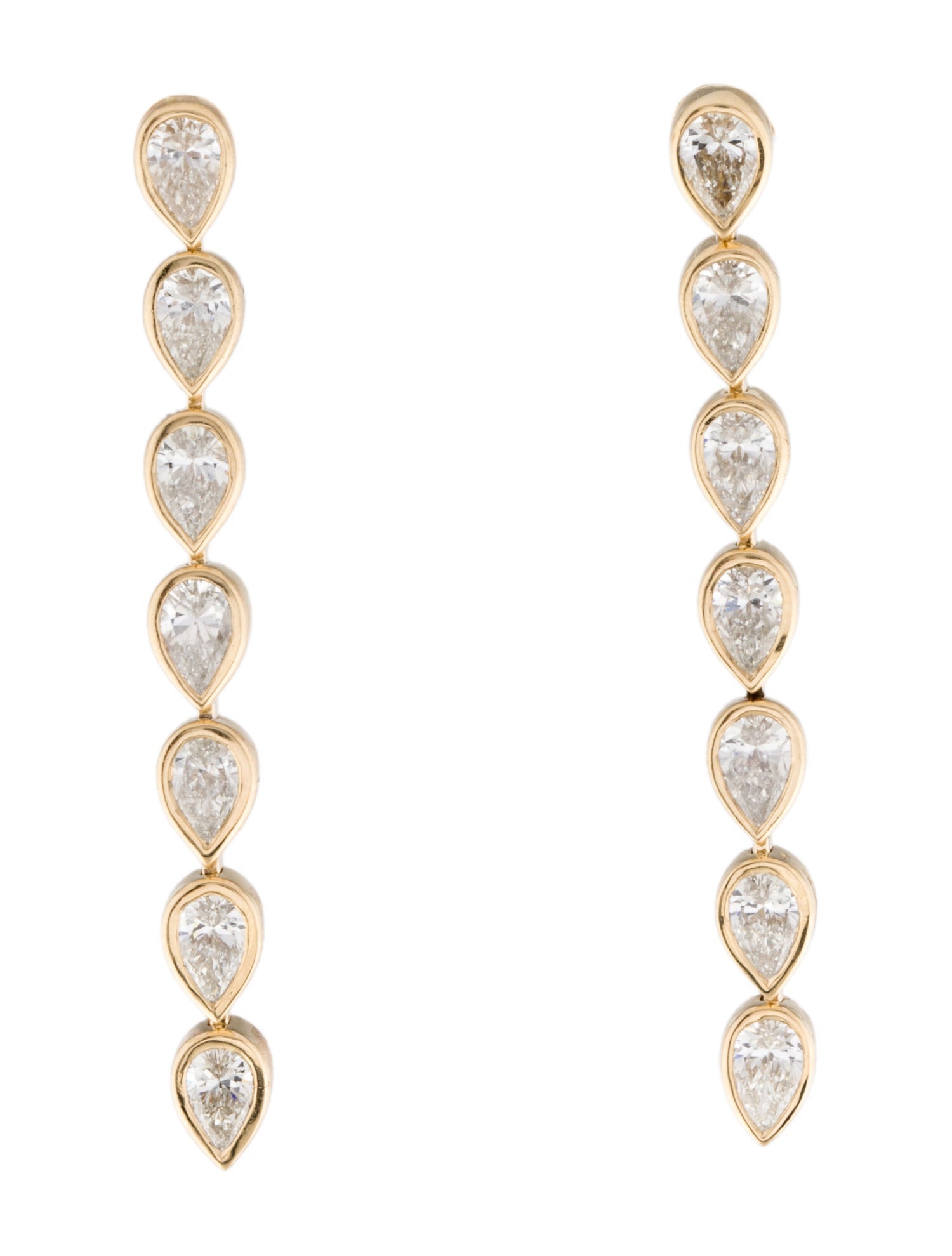 Earrings 14K 2.09ctw Diamond Drop Earrings