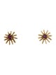 Earrings 14K Ruby Stud Earrings