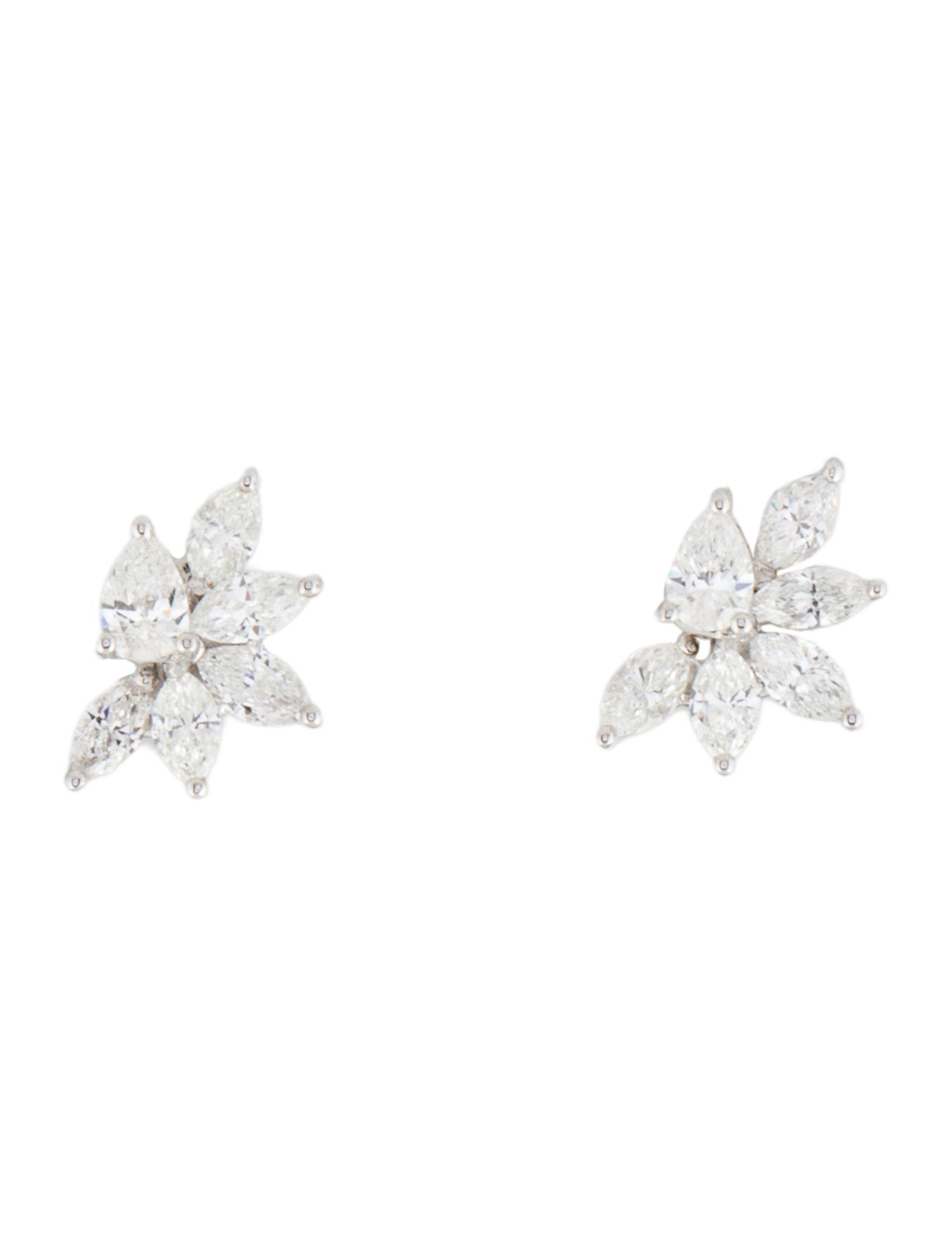 Earrings 18K Diamond Stud