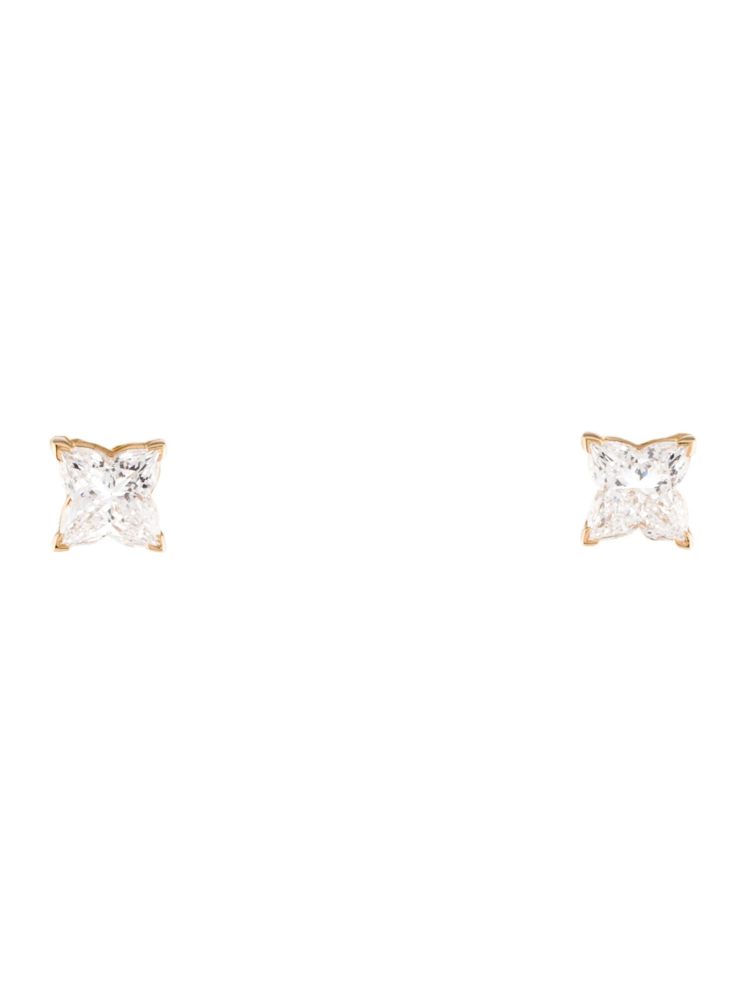 Earrings 18K Lab-Grown Diamond Studs