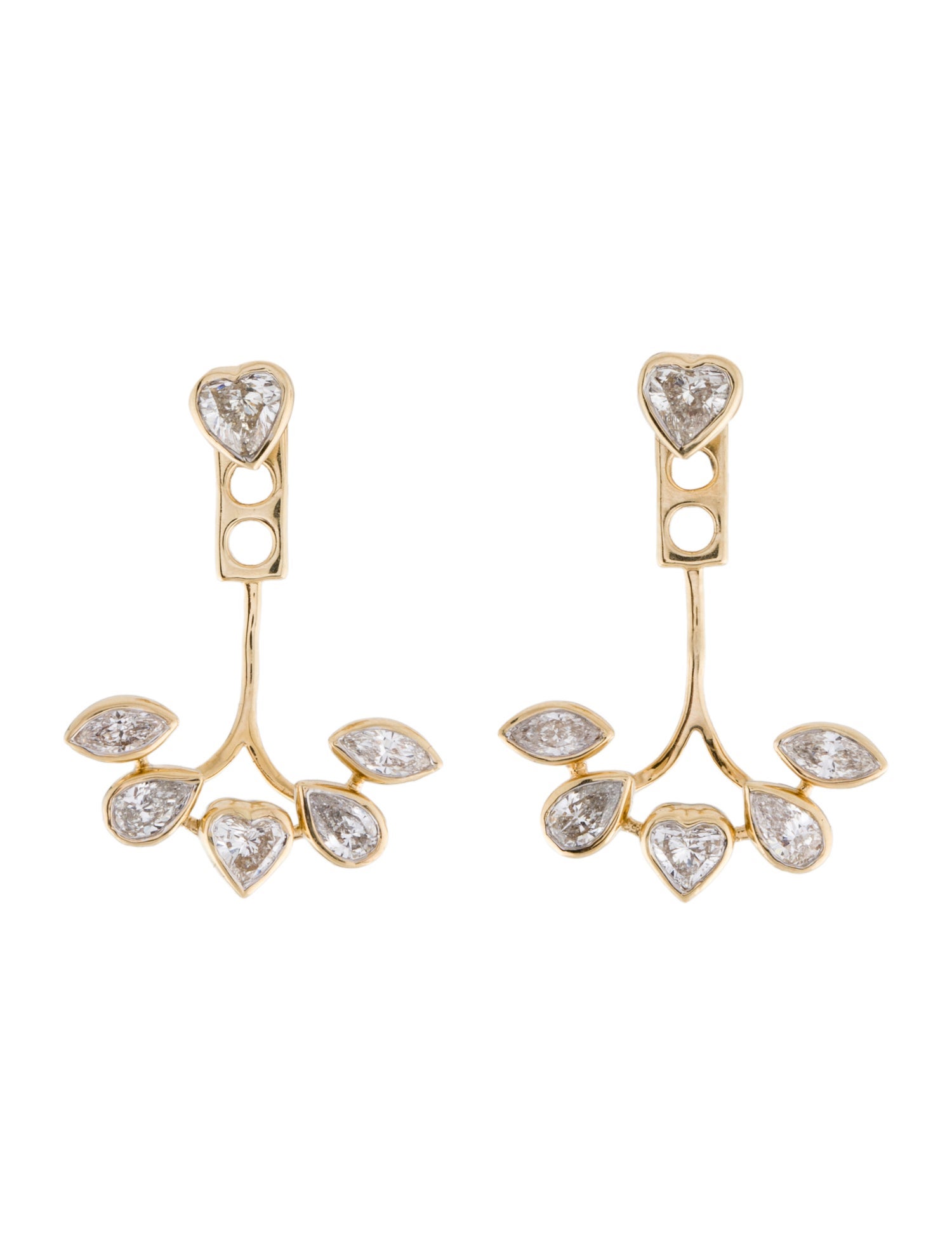 Earrings 14K 1.27ctw Diamond Drop Earrings