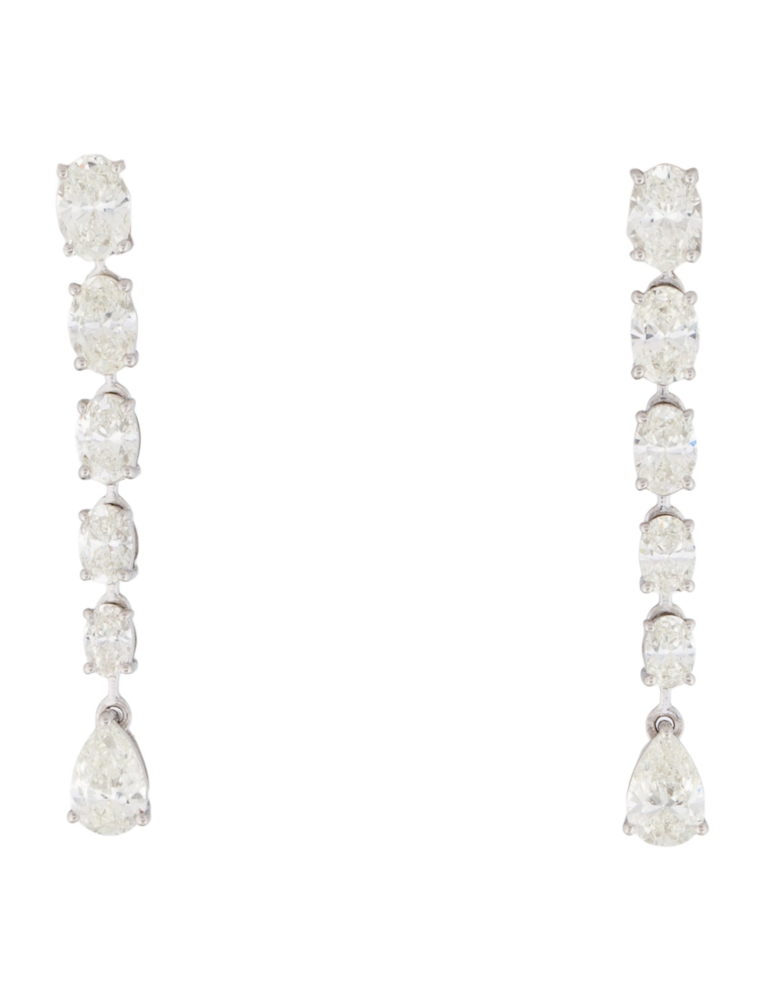 Earrings 14K 2.34ctw Diamond Drop