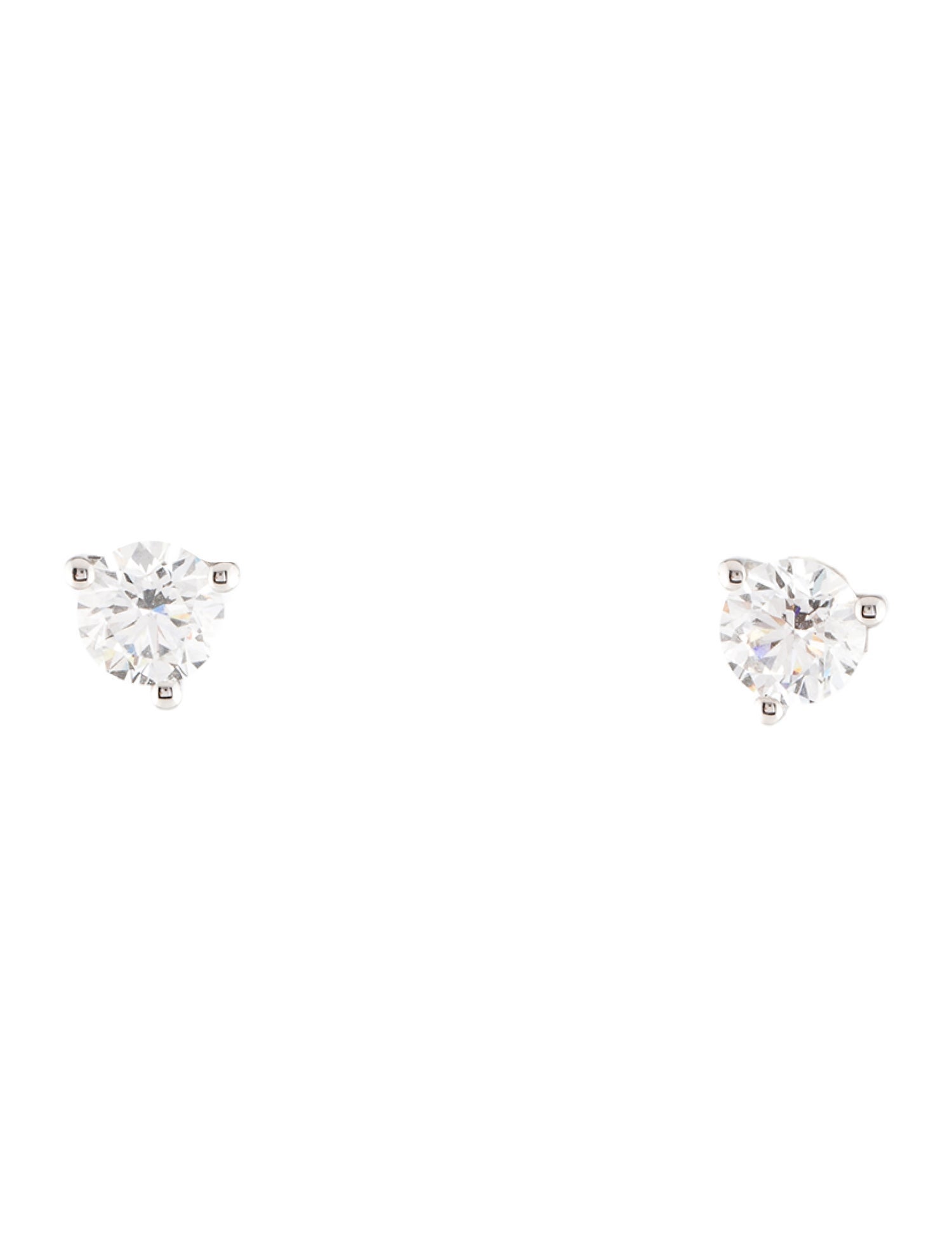 Earrings 14K 1.40ctw Lab-Grown Diamond Studs