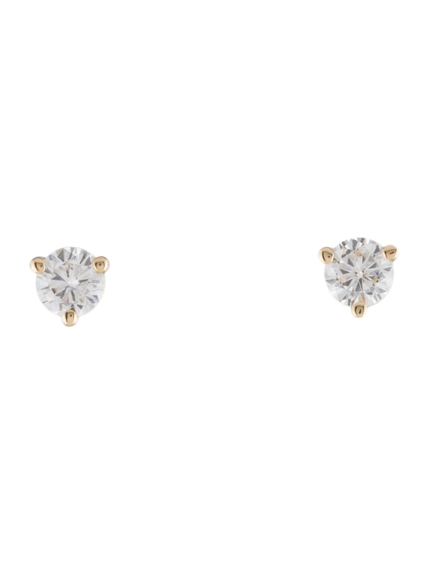 Earrings 14K Lab-Grown Diamond Stud Earrings