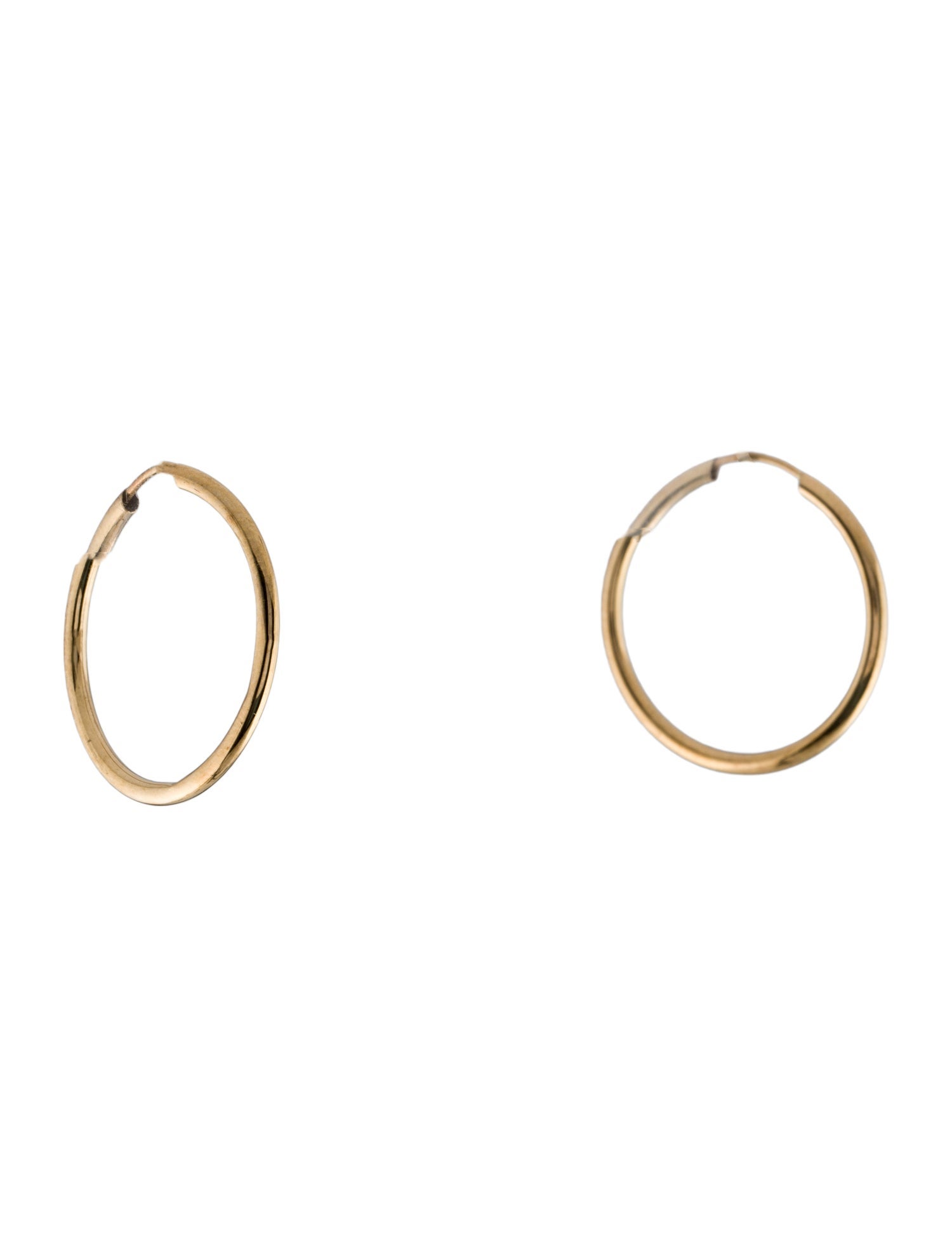 Earrings 10K Hoop