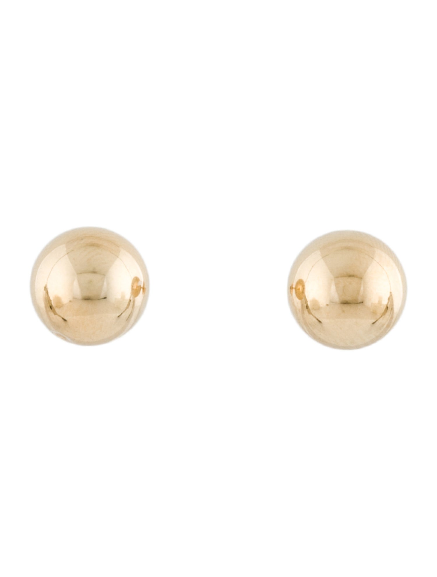 Earrings 14K Ball Stud