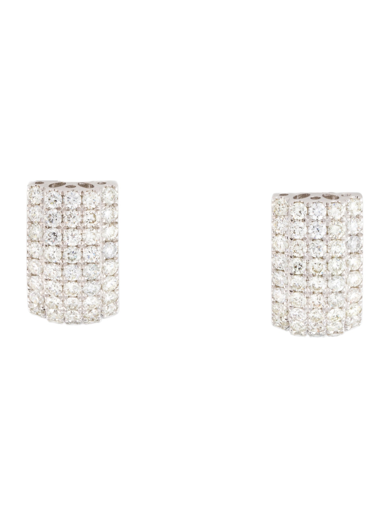 Earrings 14K 2.75ctw Diamond Drop