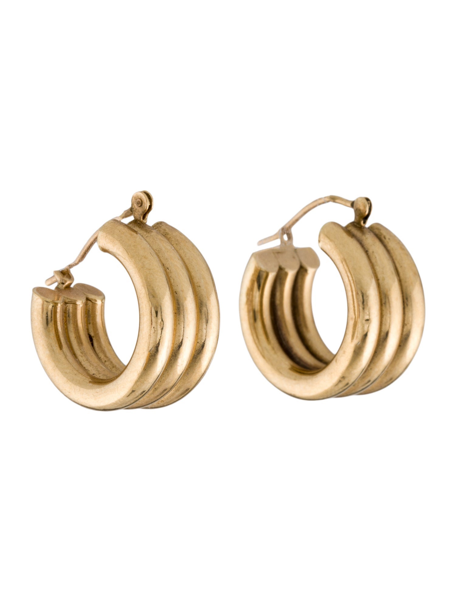 Earrings 14K Hoop