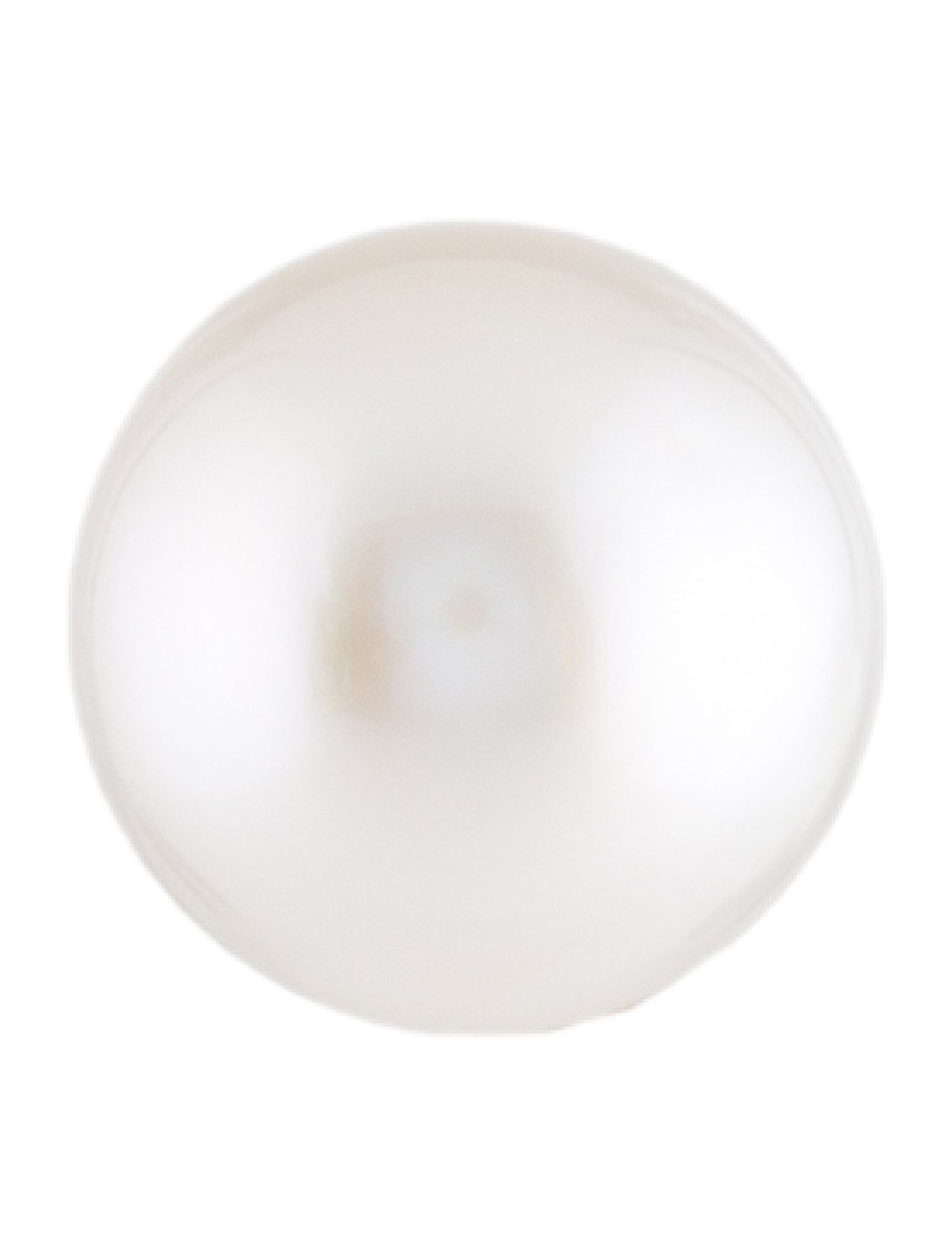 Earrings 14K Pearl Single Stud