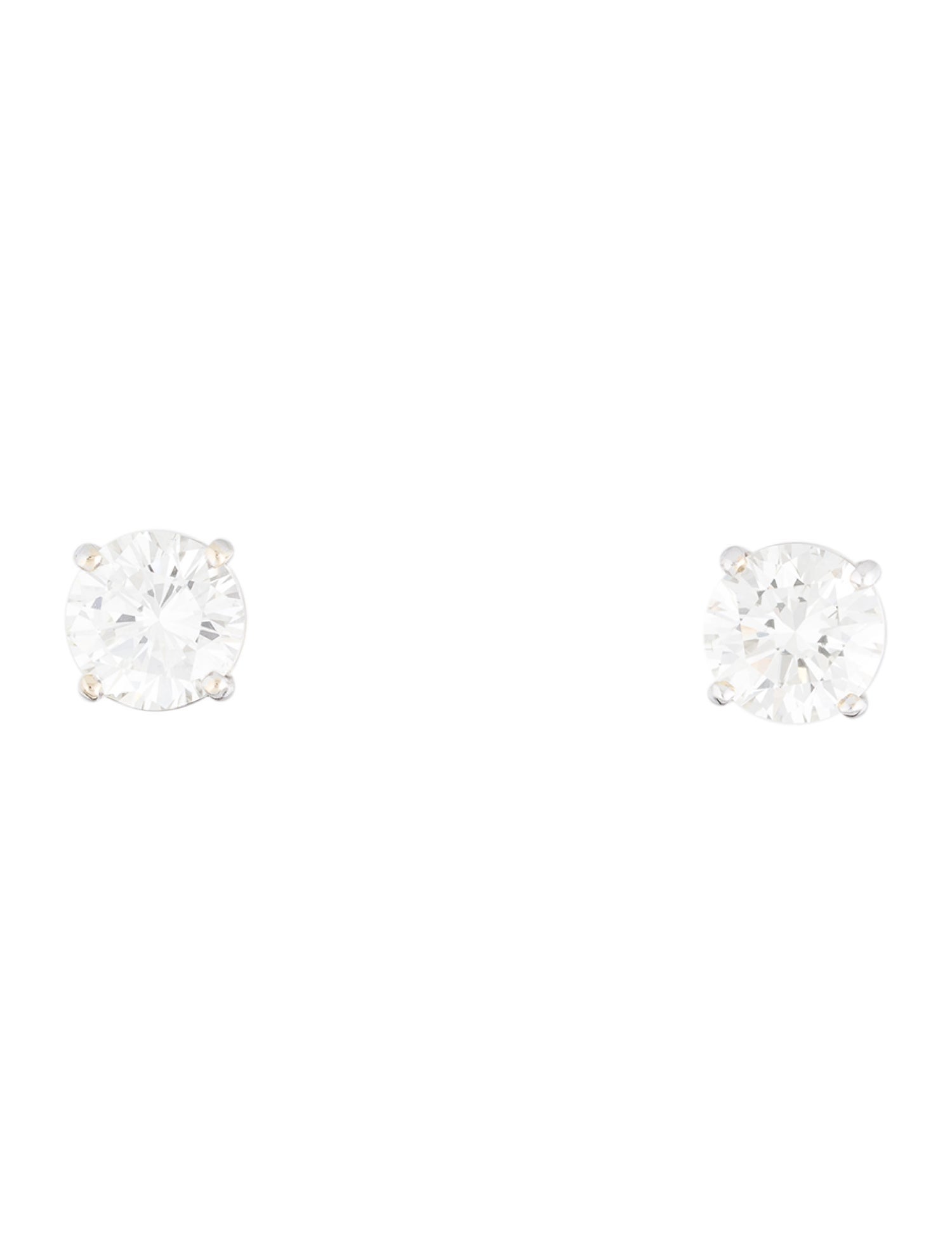 Earrings 14K 2.46ctw Diamond Stud Earrings