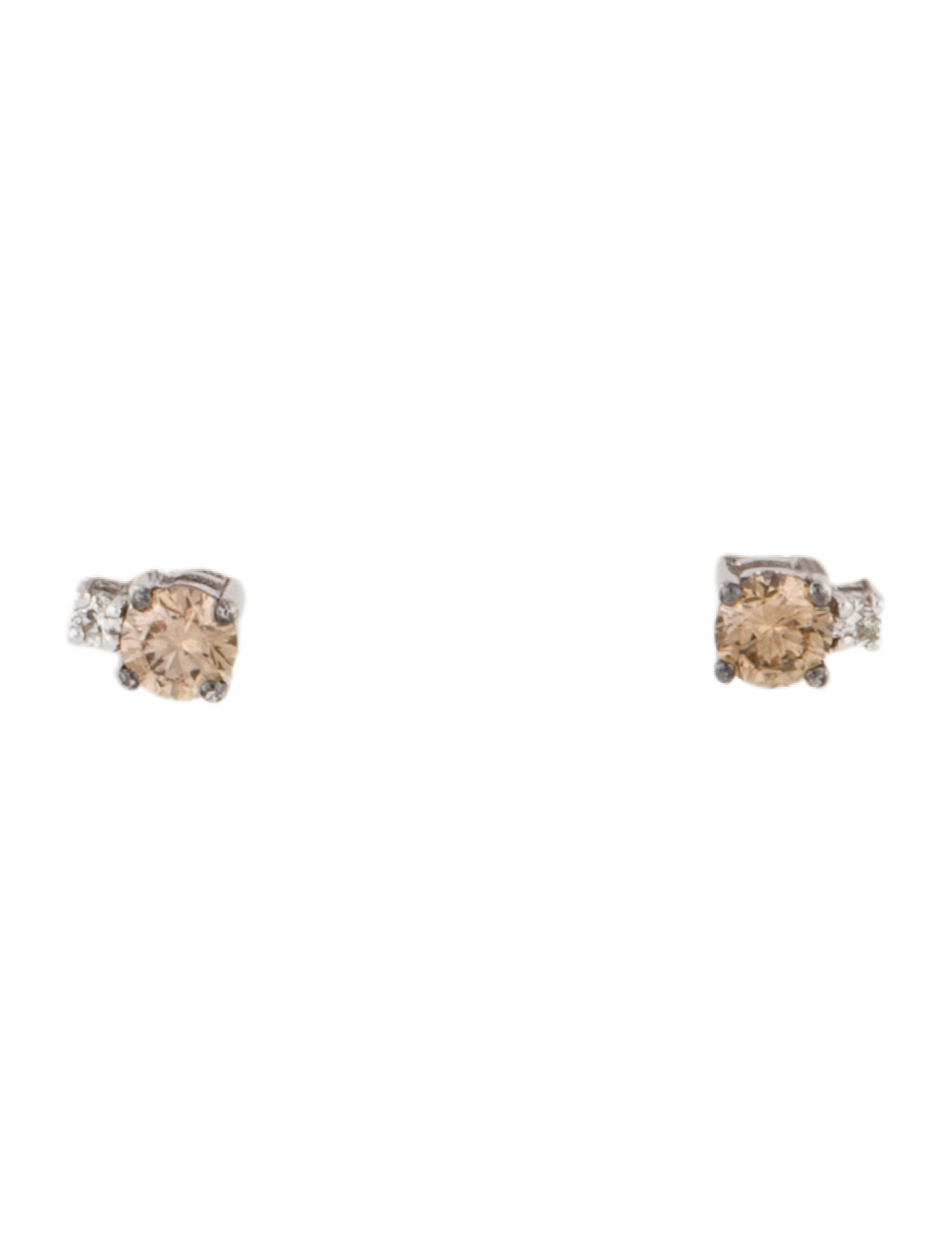 Earrings 14K Diamond Stud
