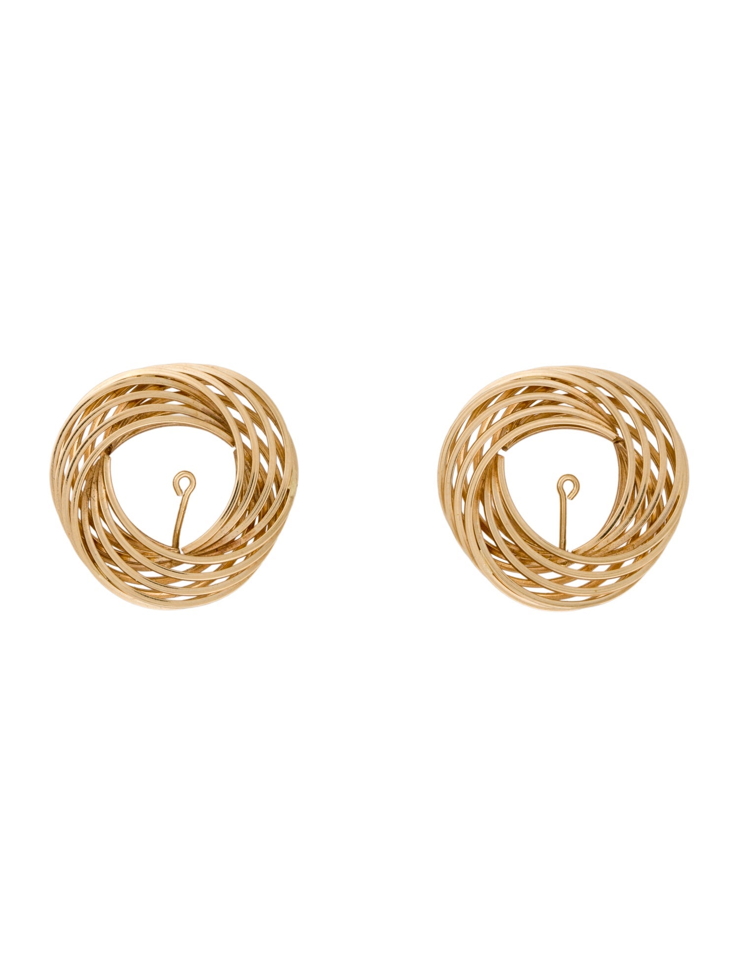 Earrings 14K Stud Earring Enhancer