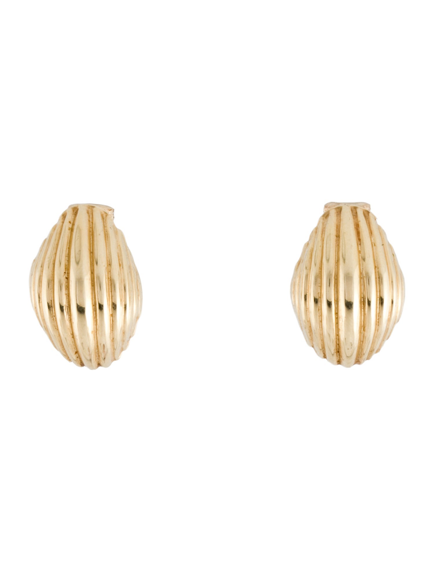 Earrings 14K Clip-On Earring Enhancers