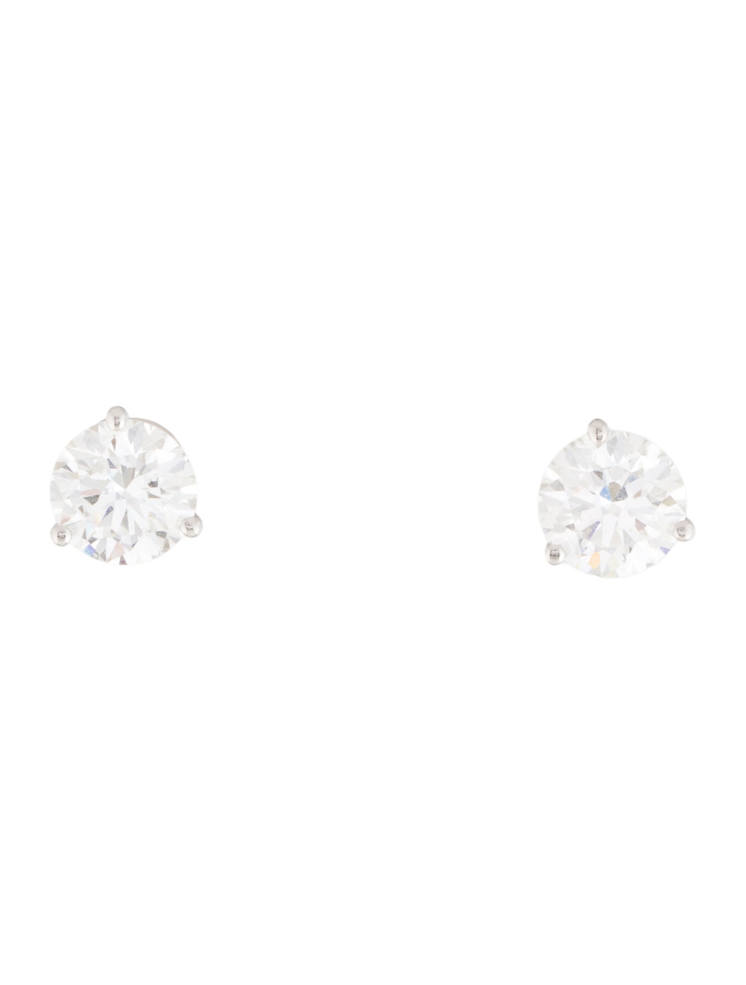 Earrings 14K 4.00ctw Lab-Grown Diamond Stud