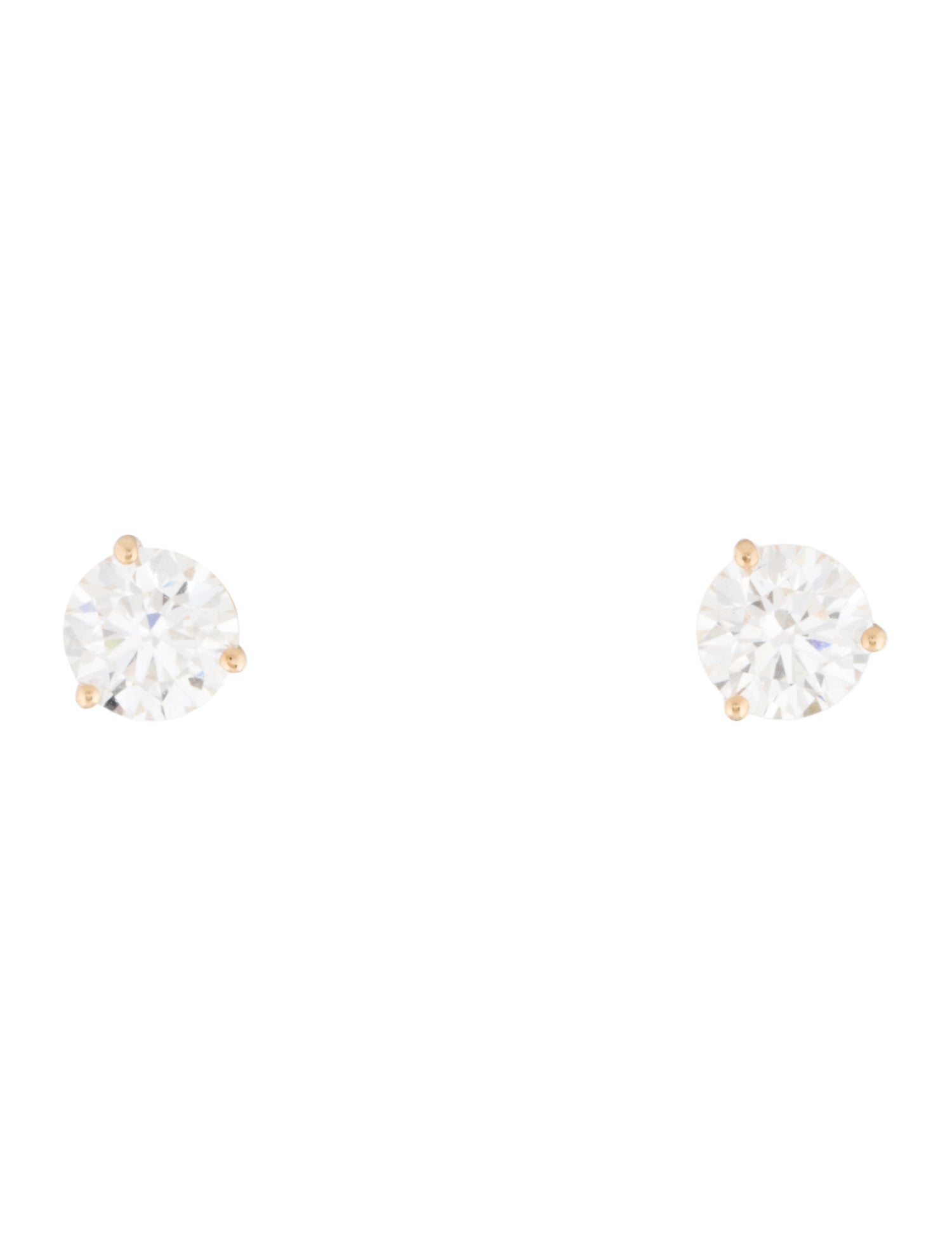 Earrings 14K 4.00ctw Lab-Grown Diamond Stud