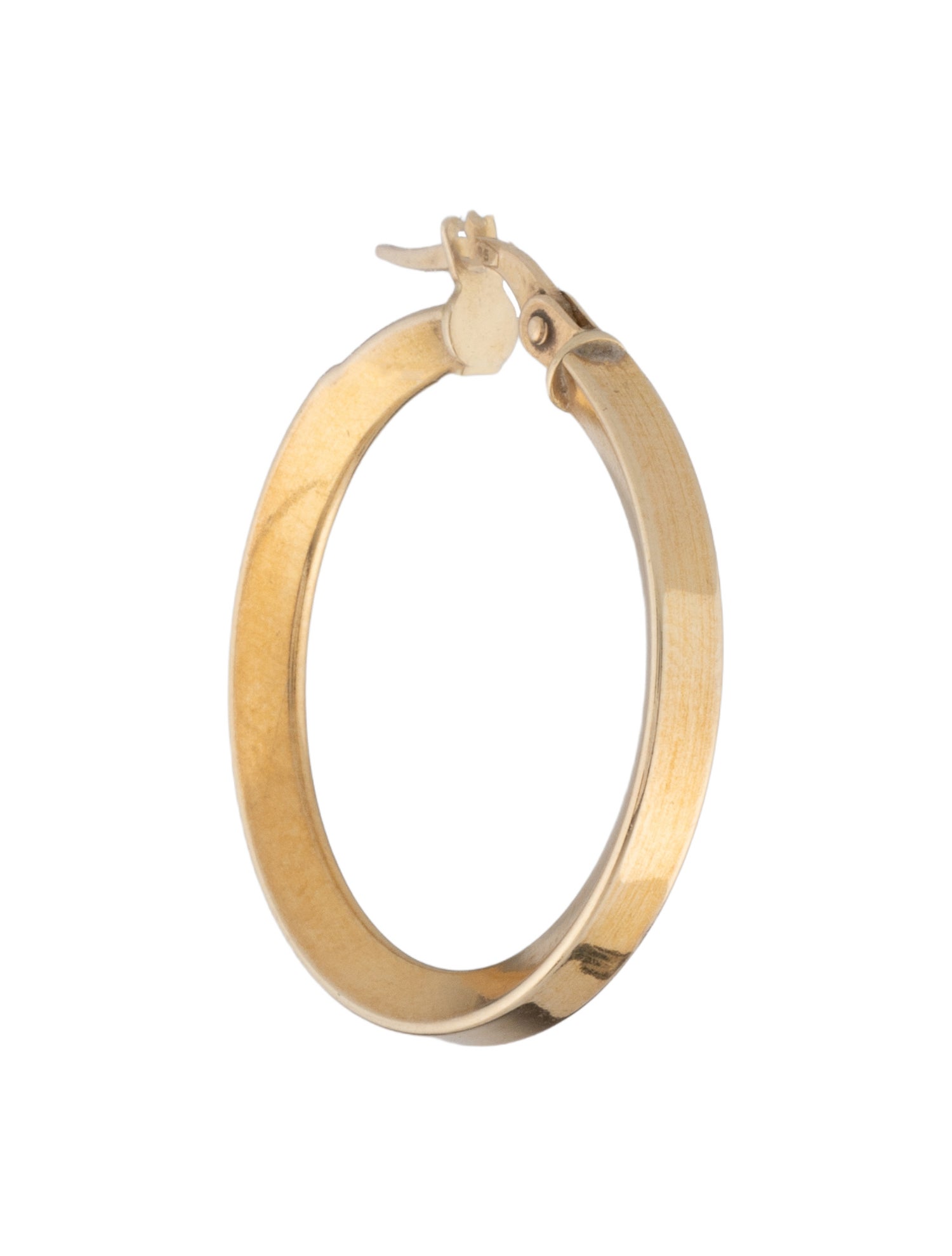 Earrings 14K Single Hoop Earring