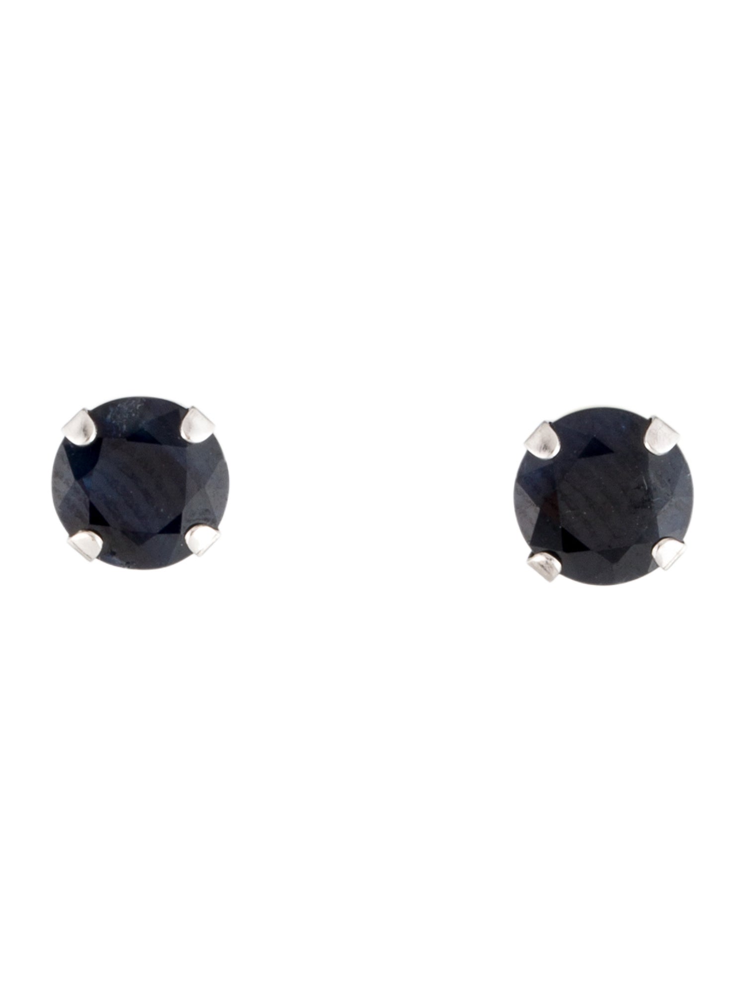 Earrings 10K Sapphire Stud Earrings