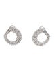 Earrings 14K 1.62ctw Diamond Hoop Earrings