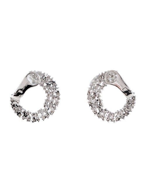 Earrings 14K 1.62ctw Diamond Hoop Earrings